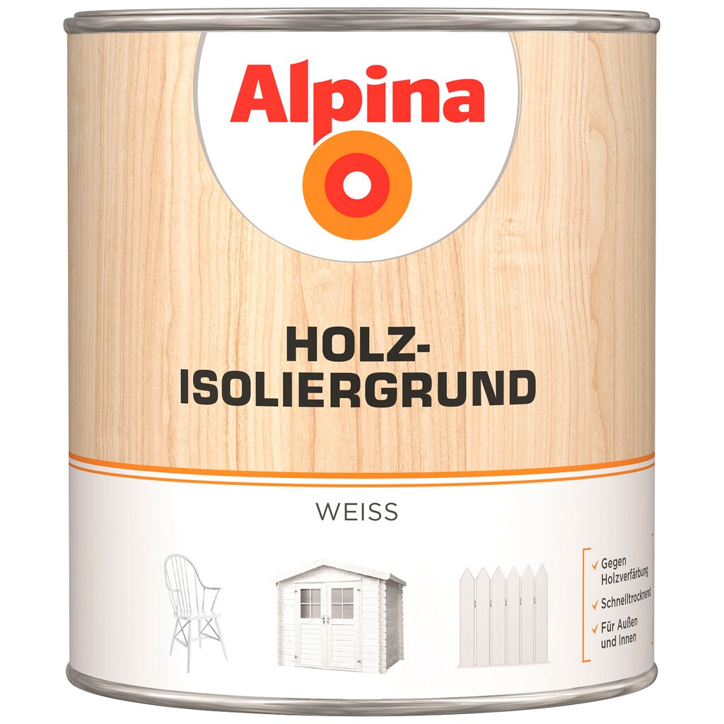 Alpina Holzgrundierung »Holz-Isoliergrund«