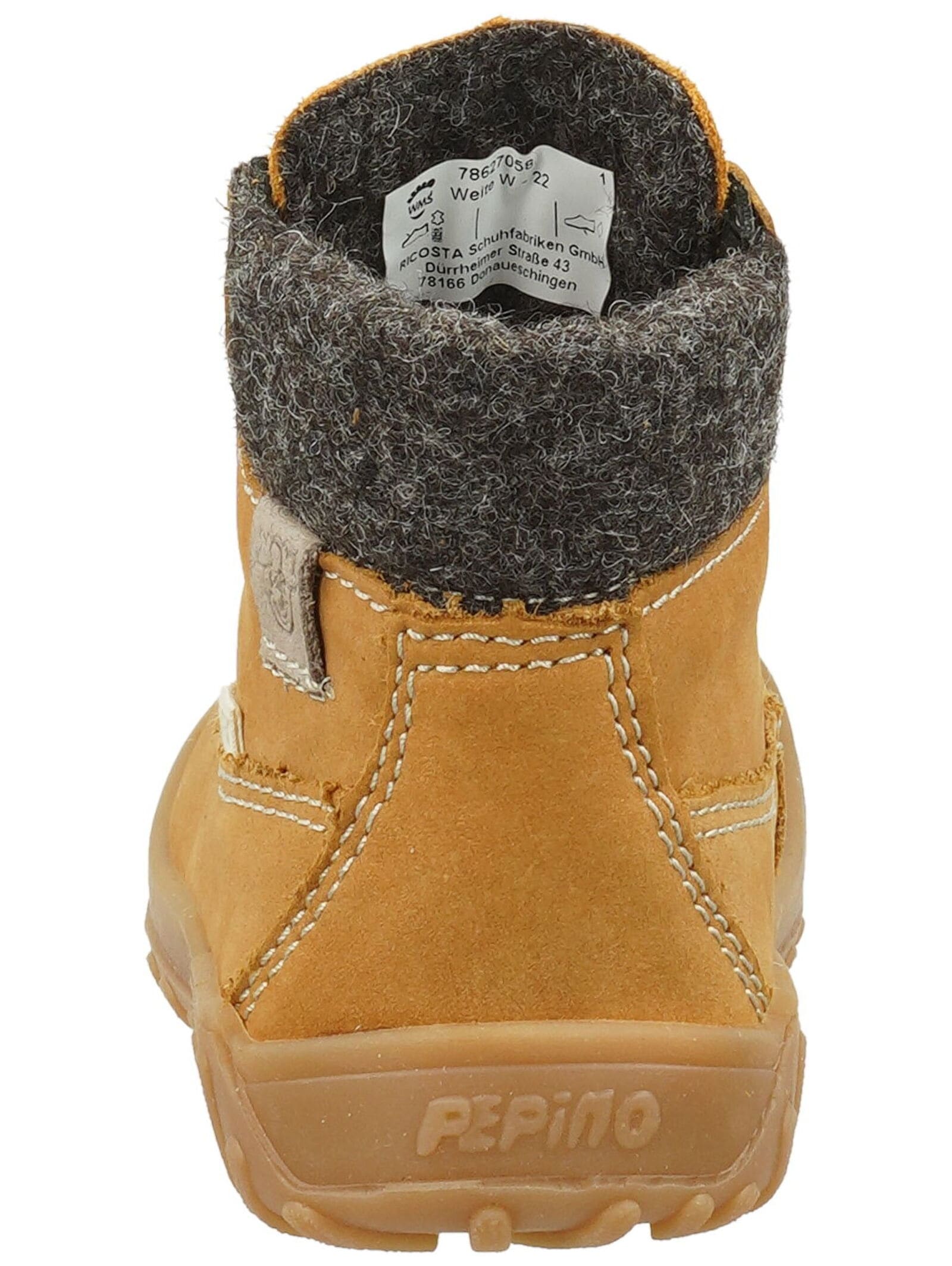 Pepino Schnürstiefelette »Pepino Stiefelette Leder/Textil«