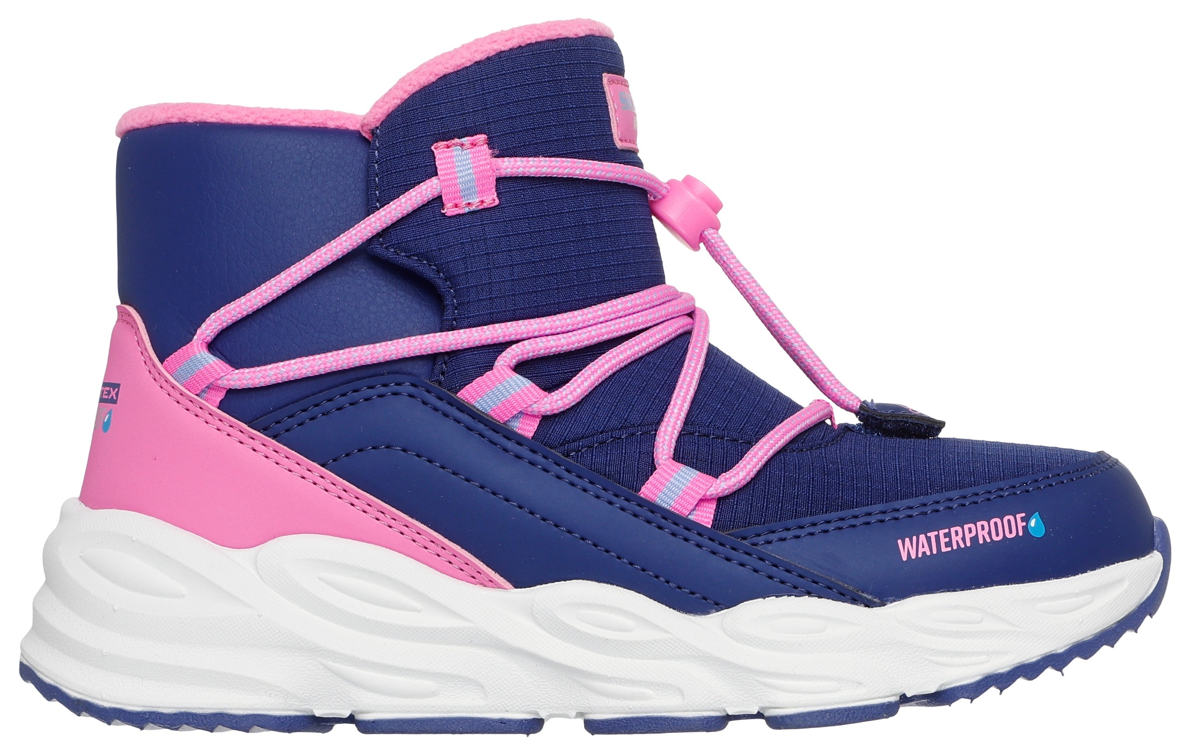 Skechers Schlupfboots »TURBO TREAD«, Winterboots mit Gummizug, Größenschablone zum Download