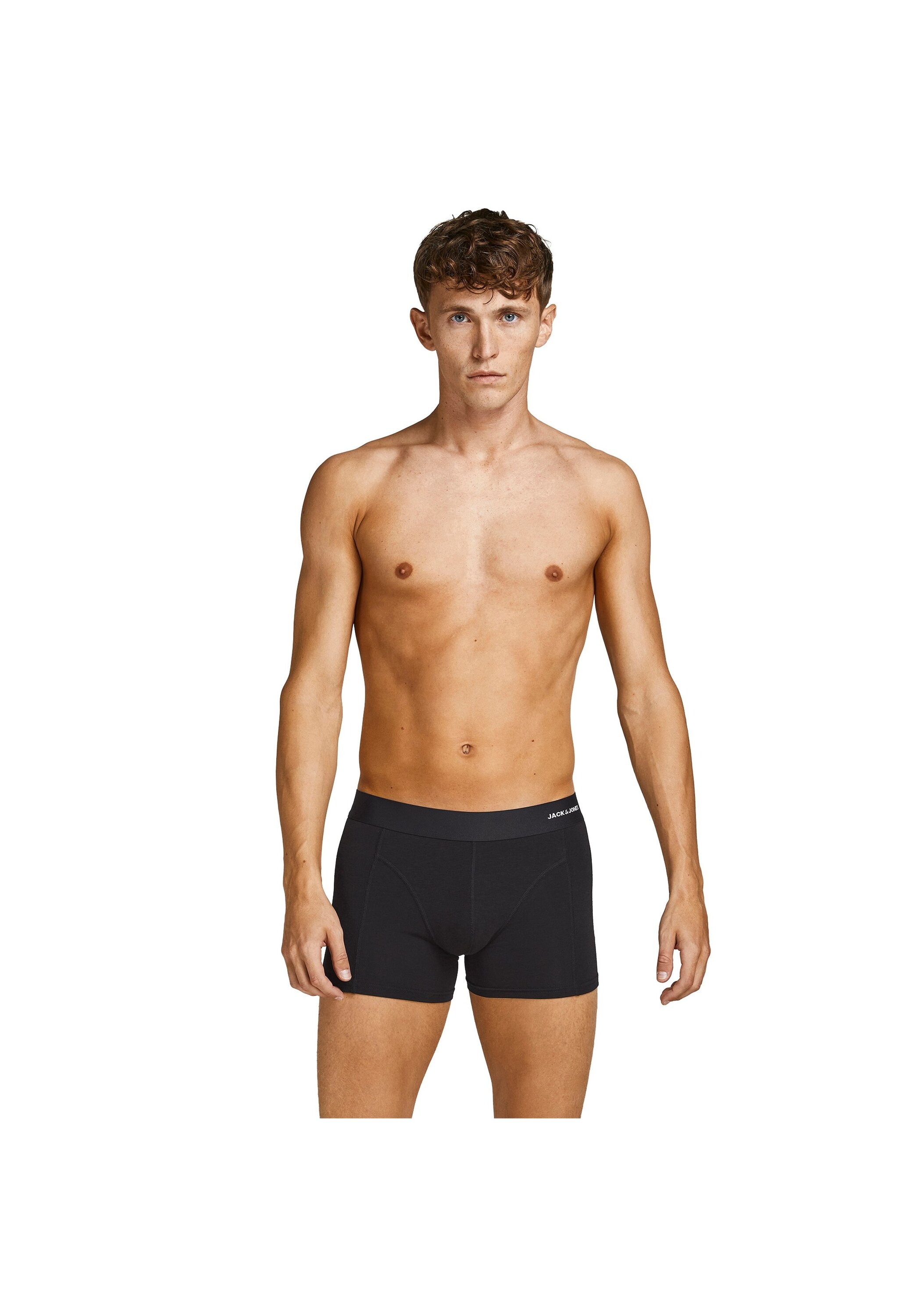 Jack & Jones Boxershorts »Boxershort JACBASIC TRUNKS 3 PACK 3er Pack«