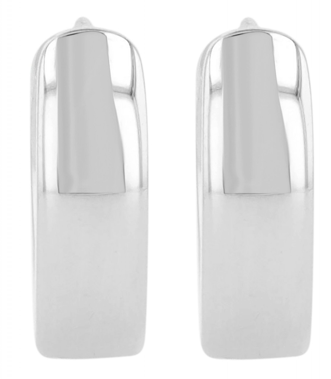 Adelia´s Paar Creolen »Damen Creolen aus poliertem 925 Sterling Silber Ø 9 mm«