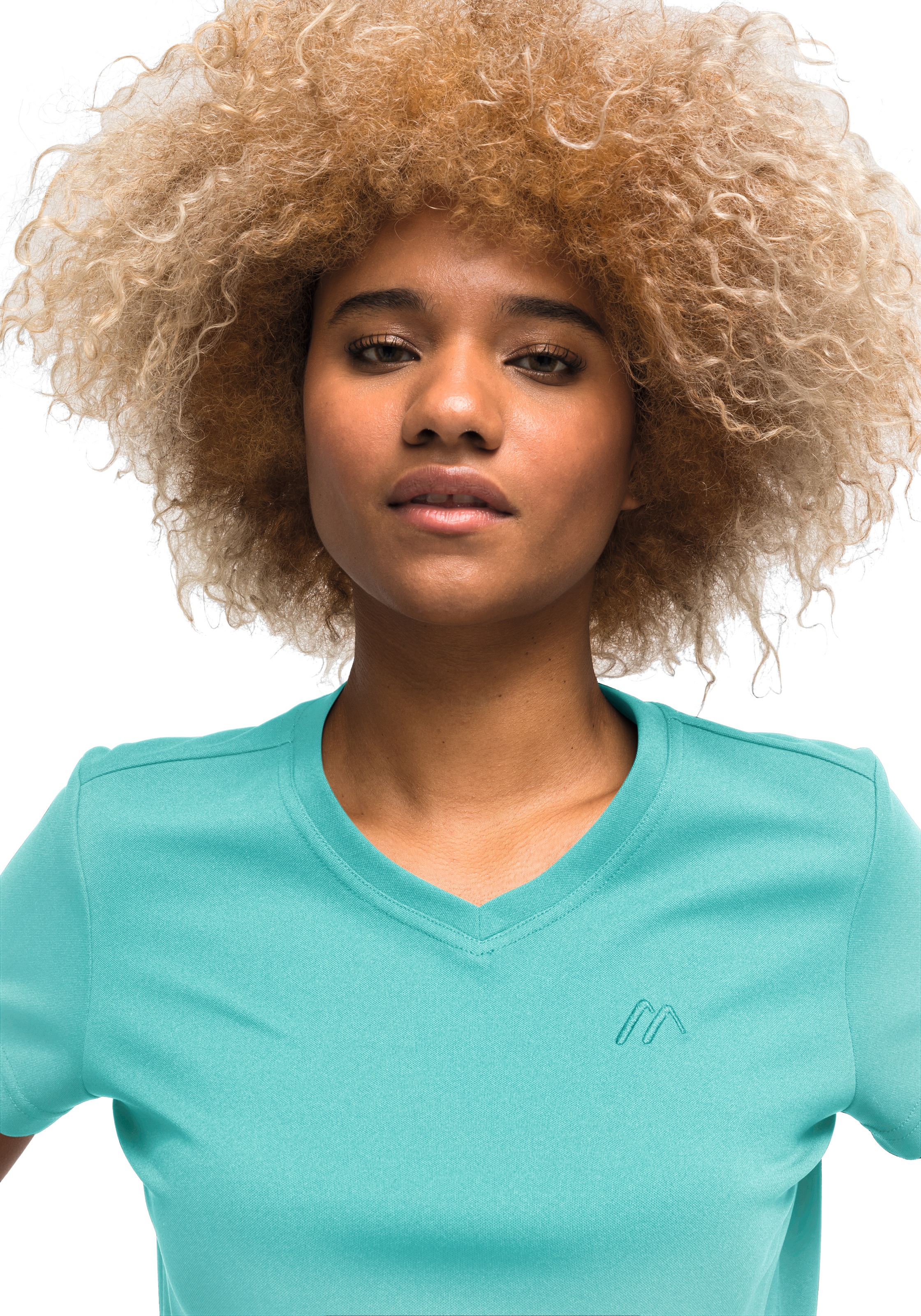Maier Sports Funktionsshirt "Trudy", Damen T-Shirt, Kurzarmshirt für Wander günstig online kaufen
