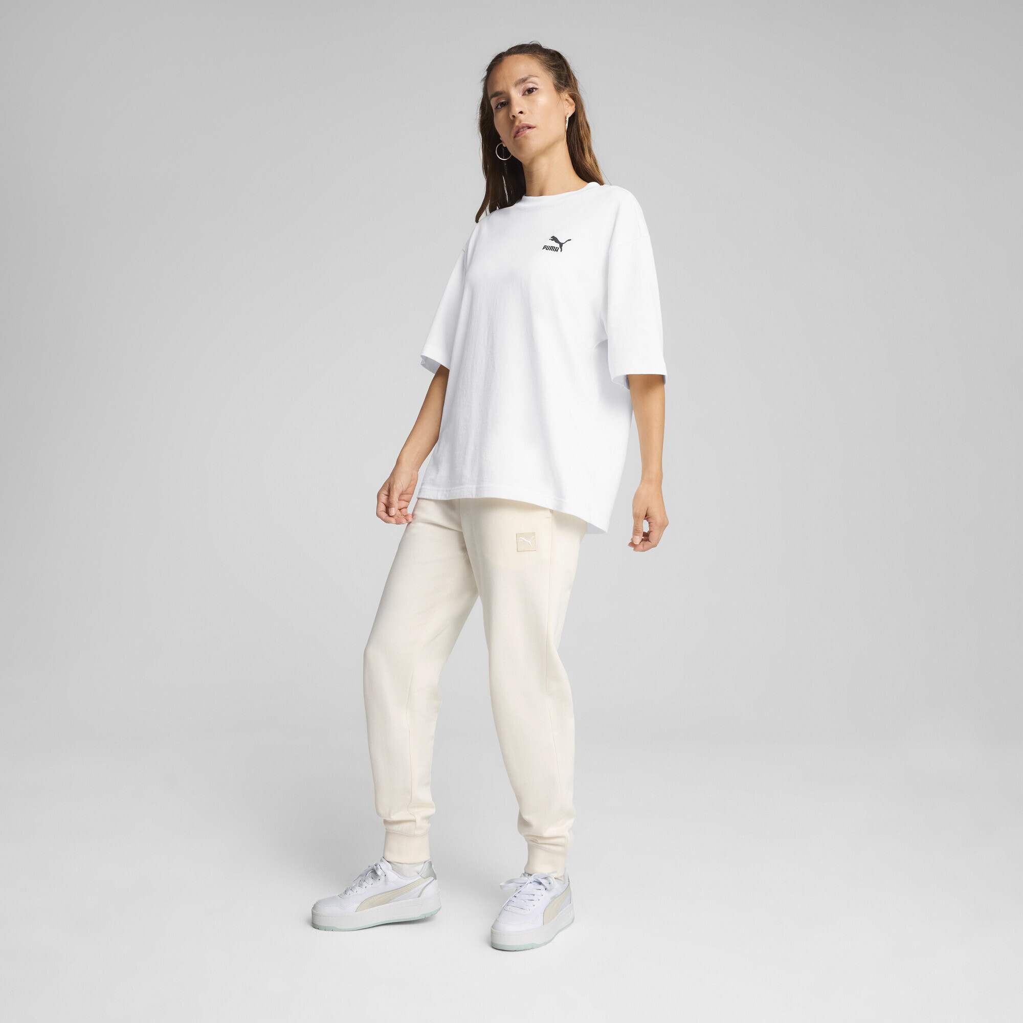 PUMA Sporthose »ESS ELEVATED Jogginghose Damen«