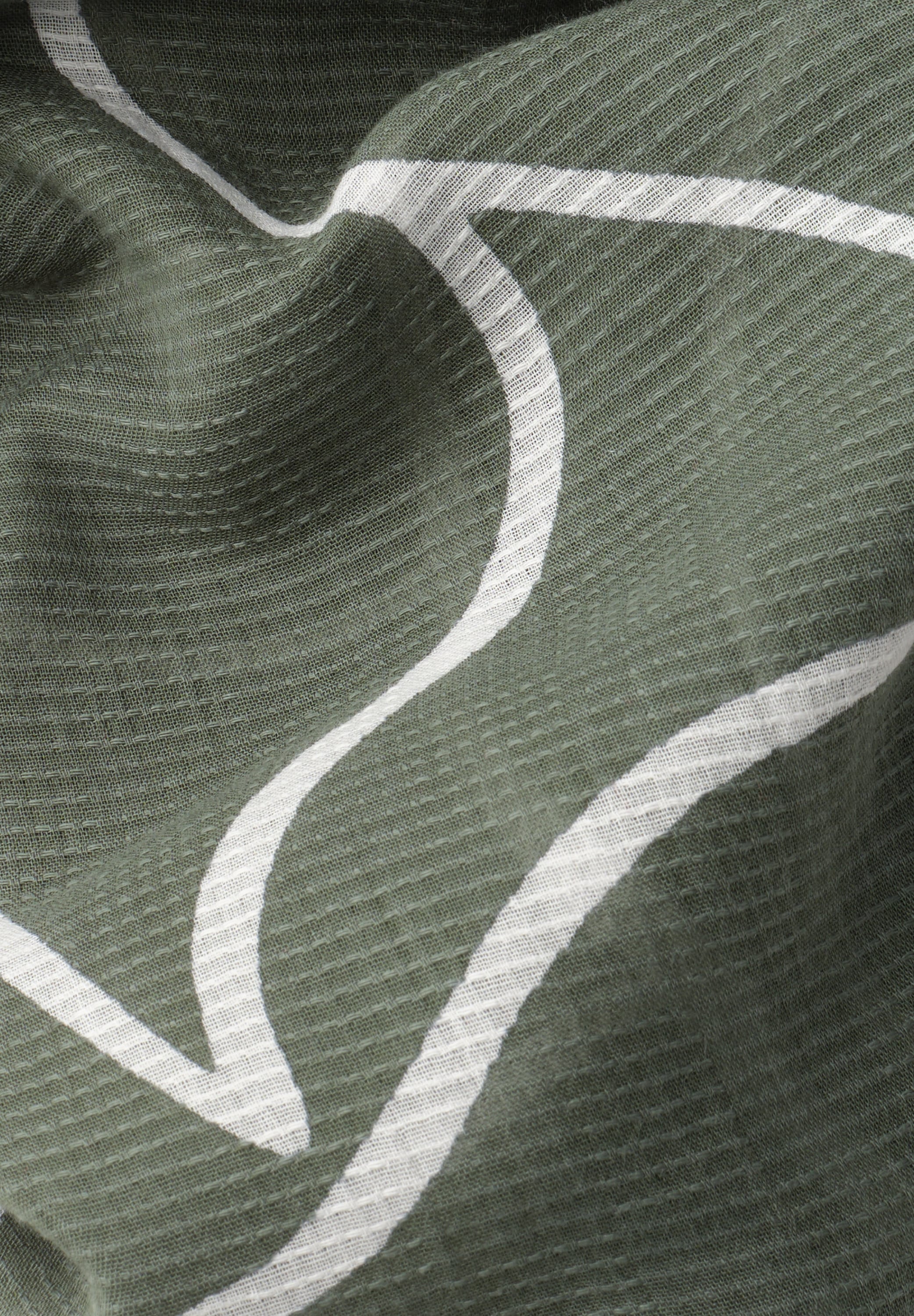 STREET ONE Halstuch im dreieckigen Schnitt