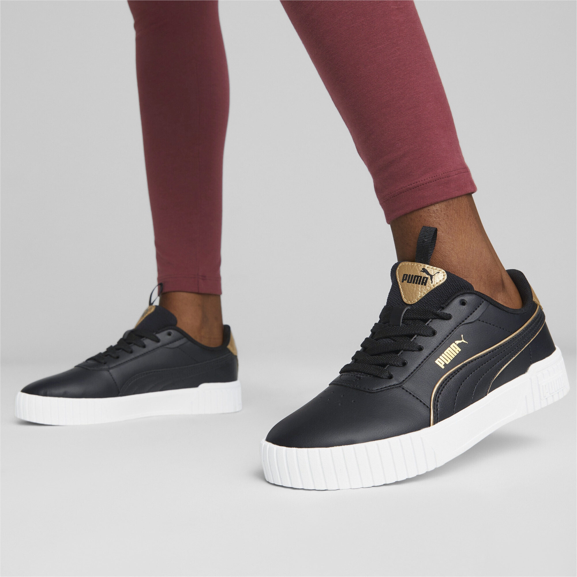 PUMA Sneaker »Carina 2.0 Pop Up Metallics Sneakers Damen«