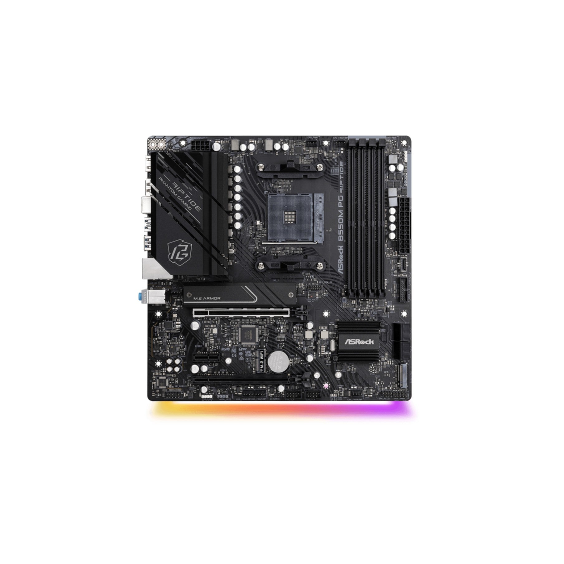 Asrock Mainboard »B550M PG Riptide«