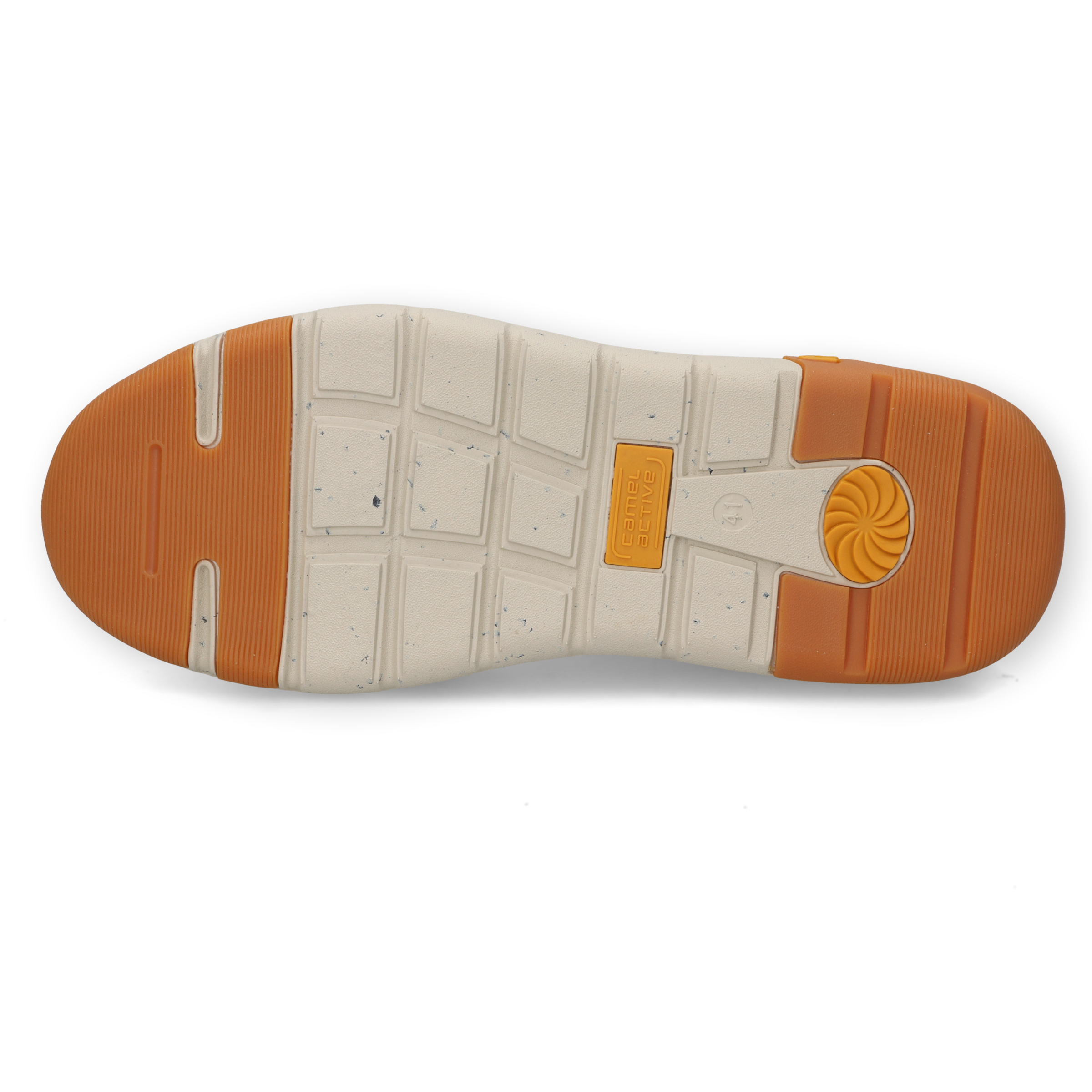 camel active Sneaker  Schnürschuh, Halbschuh, Freizeitschuh mit Logo-Aufnäher