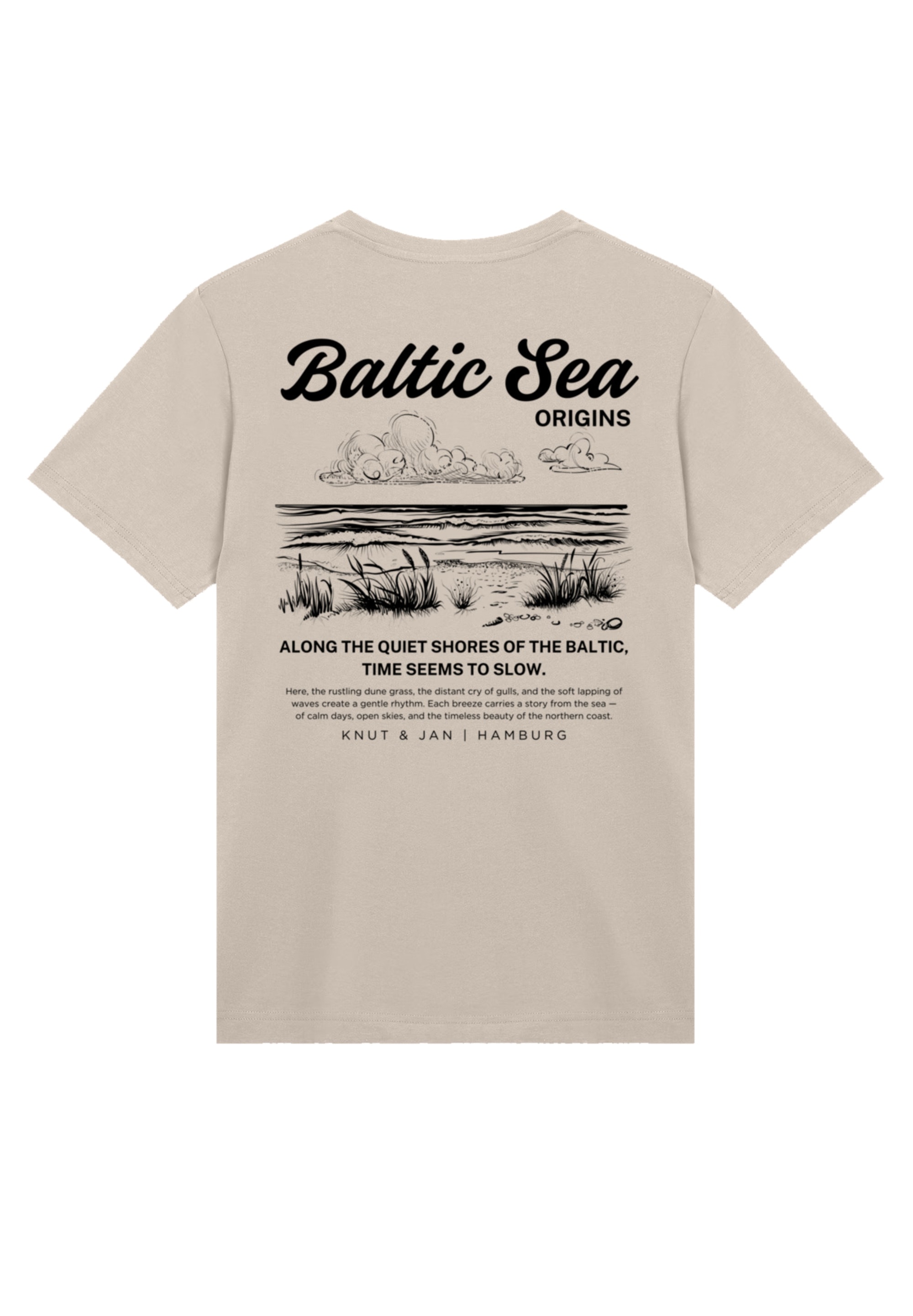 F4NT4STIC T-Shirt »Knut und Jan Hamburg«, Osteee Kollektion, Urlaub, Ahoi Moin