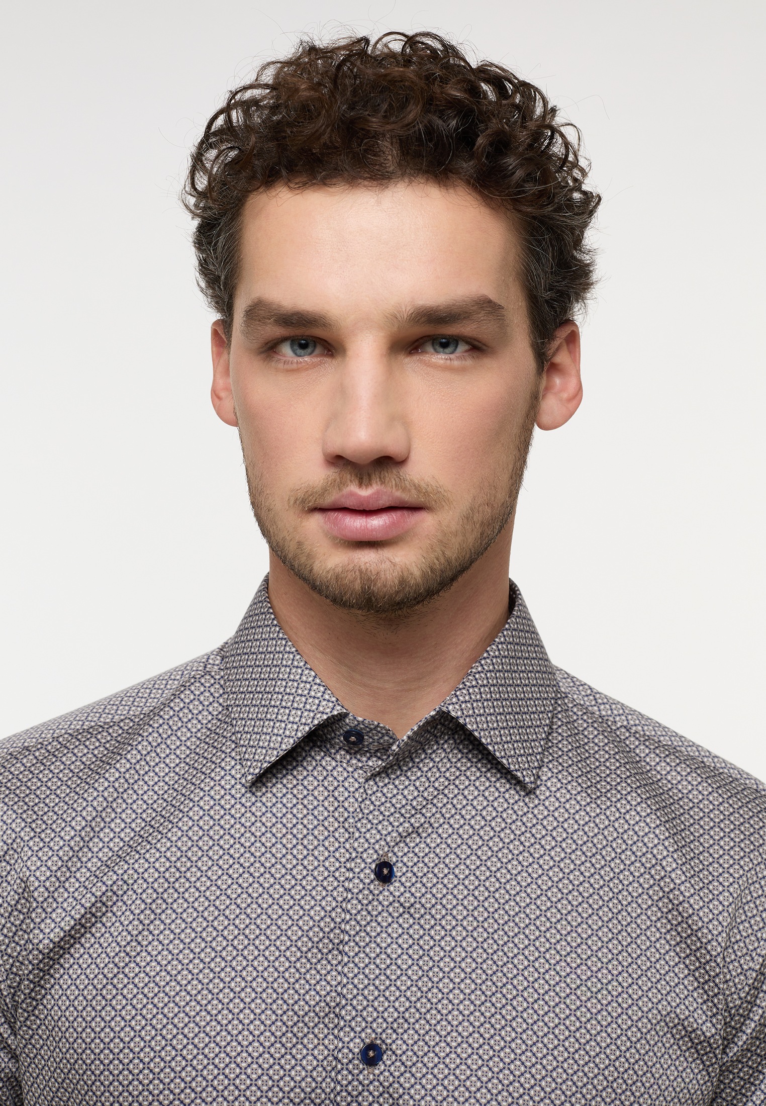 Eterna Langarmhemd »SLIM FIT«
