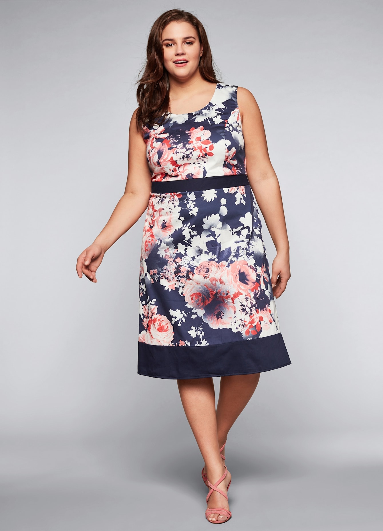Sheego Cocktailkleid "Cocktailkleid" günstig online kaufen