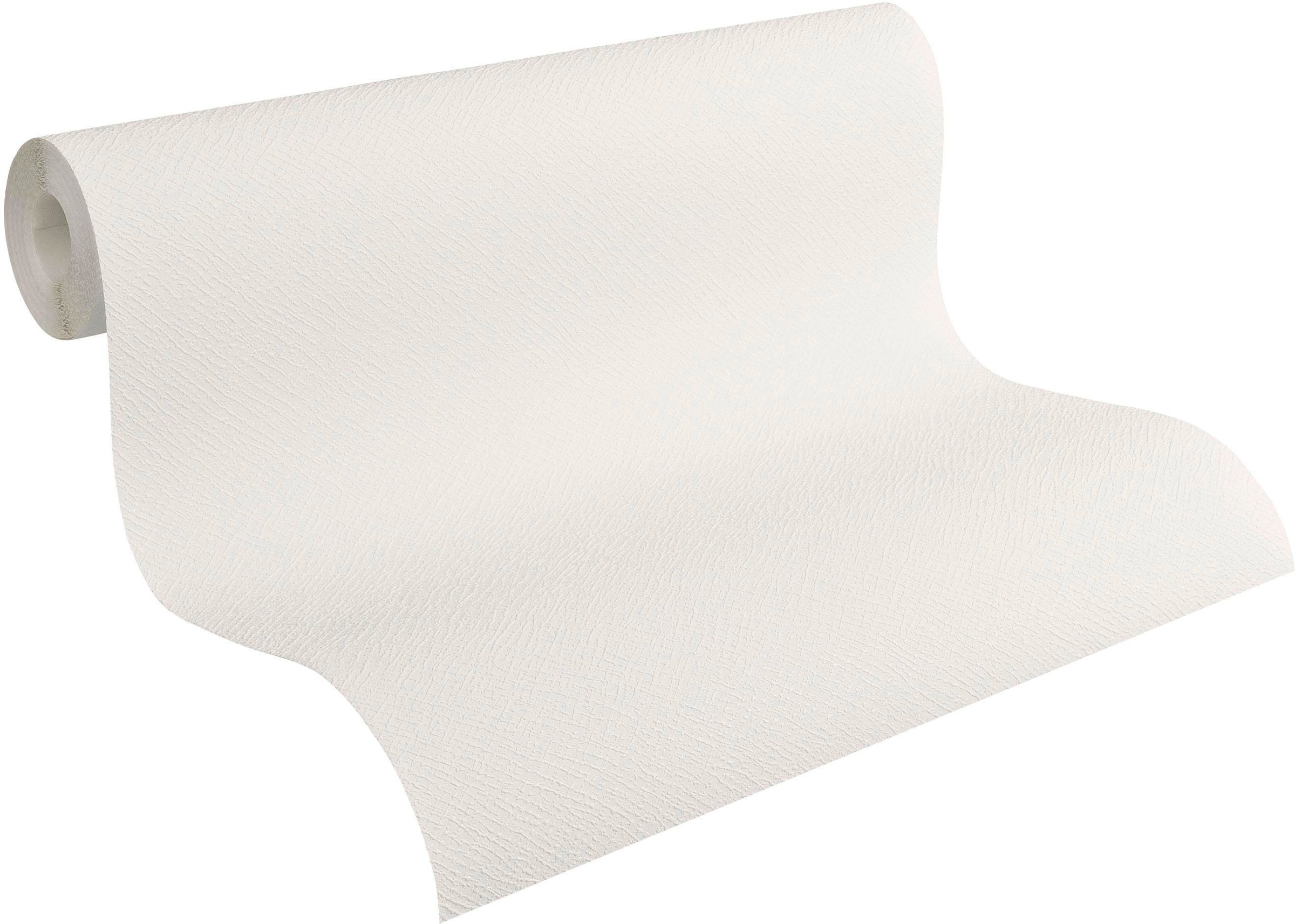 Thumbnail - A.S. Création Vliestapete "Meistervlies" einfarbig  uni  unifarben leicht strukturiert Tapete einfarbig Überstreichbar T...