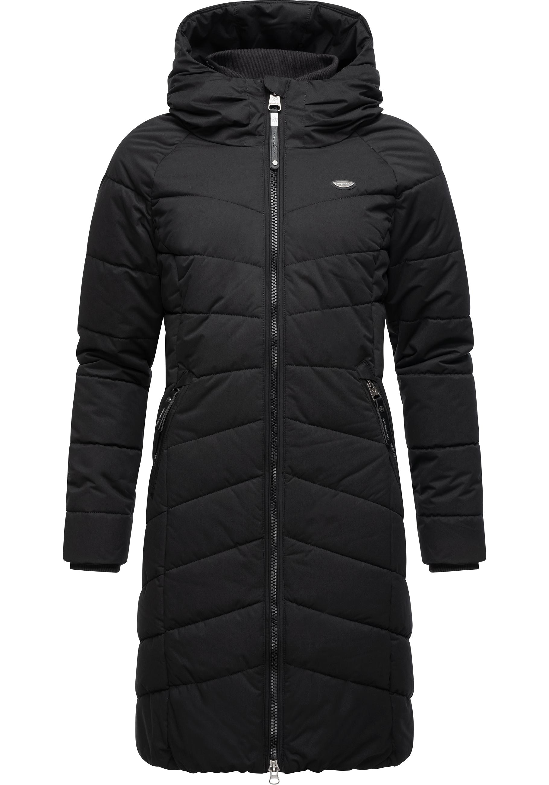 Ragwear Steppmantel »Dizzie Coat«, Wasserdichter Winterparka mit gefütterter Kapuze