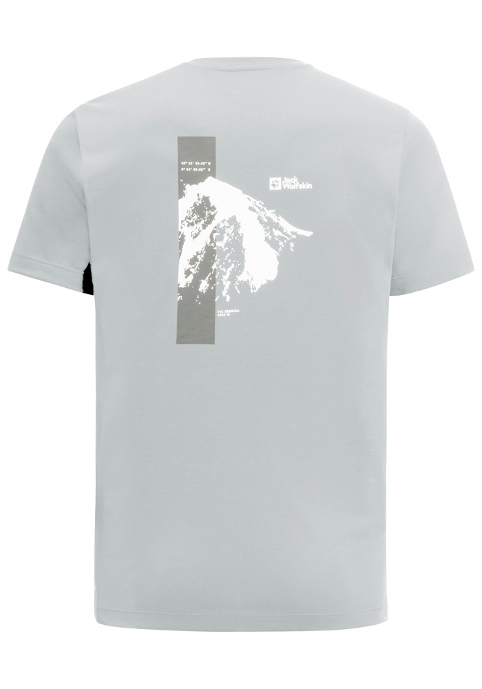Jack Wolfskin T-Shirt »VONNAN S/S GRAPHIC T M«