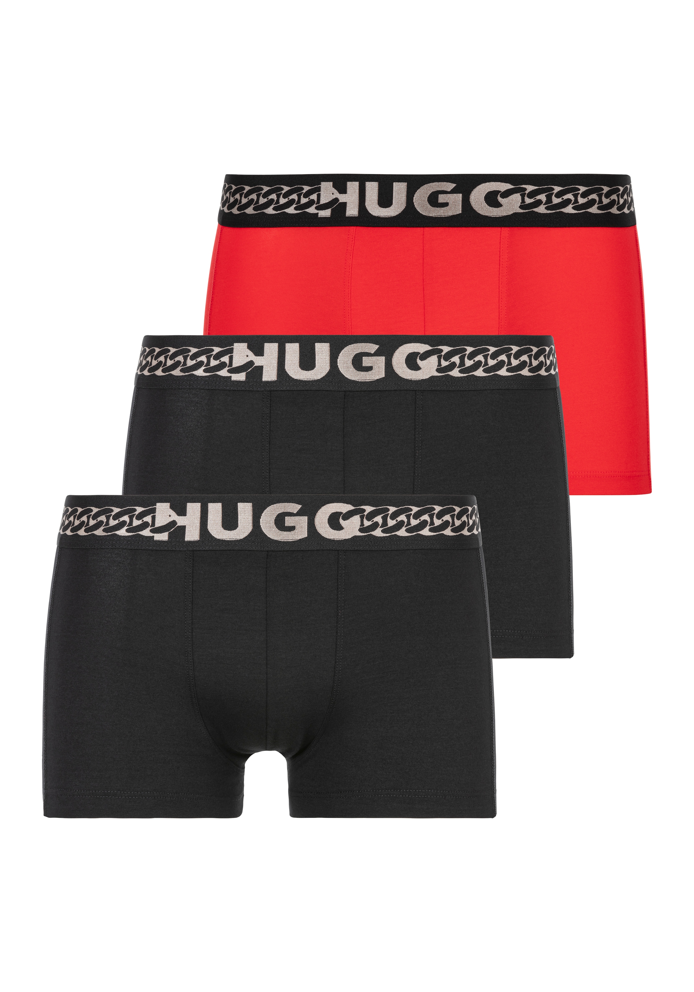 HUGO Underwear Trunk su elastingas Bund