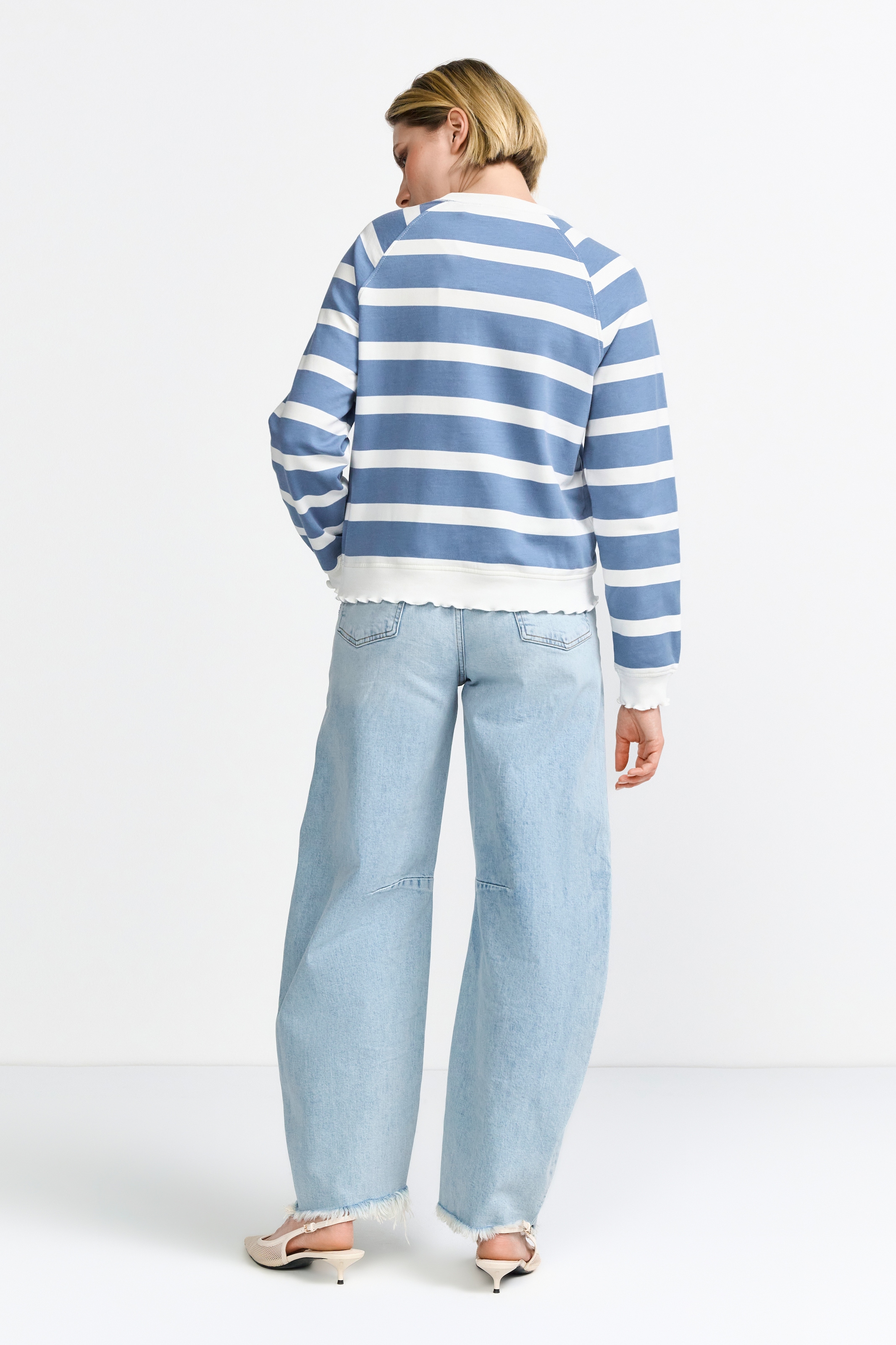 RICHROYAL Sweater, Mit Rundhalsausschnitt