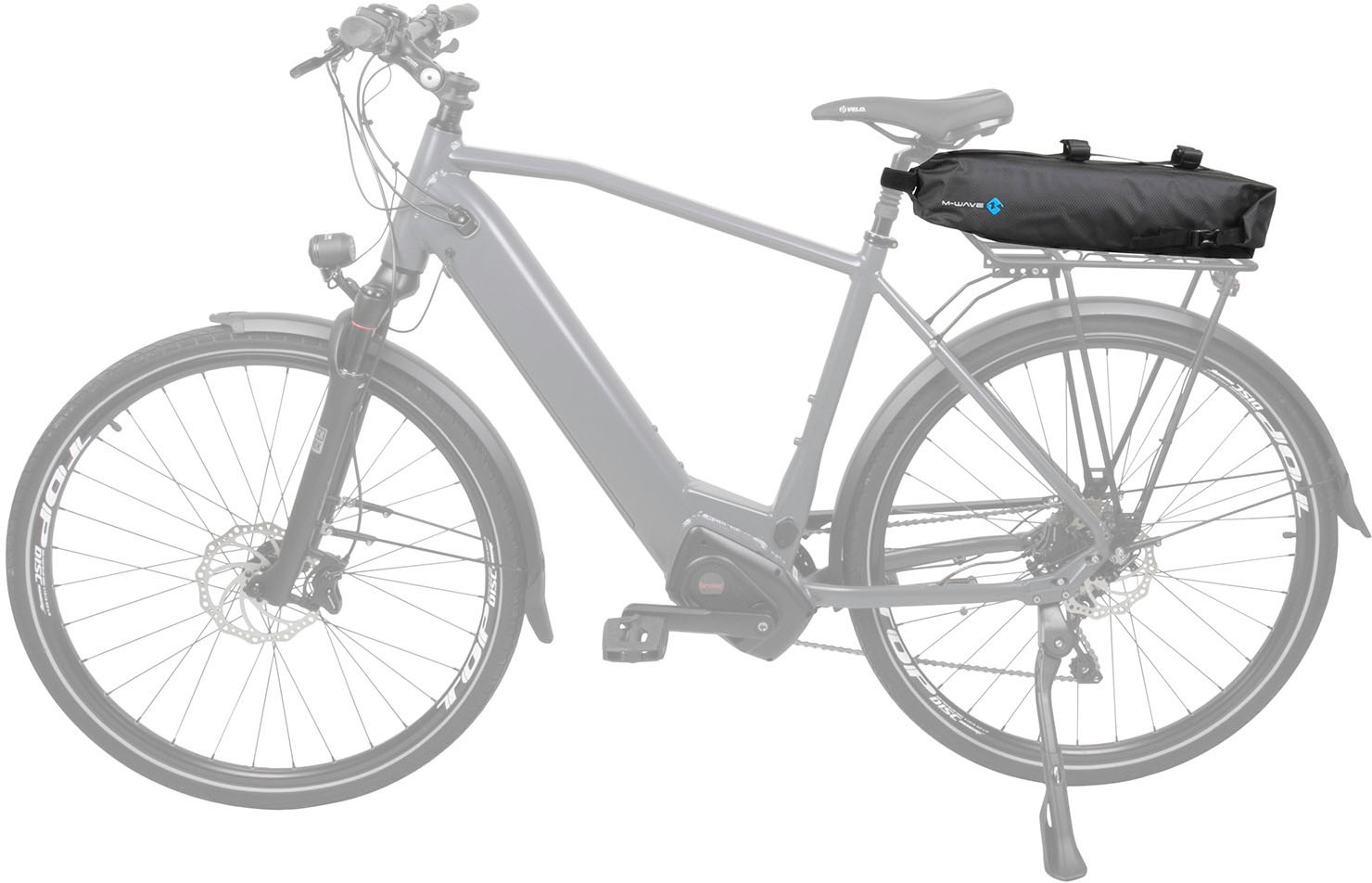 M-Wave Fahrradtasche »ROUGH RIDE B« variable Größeneinstellung