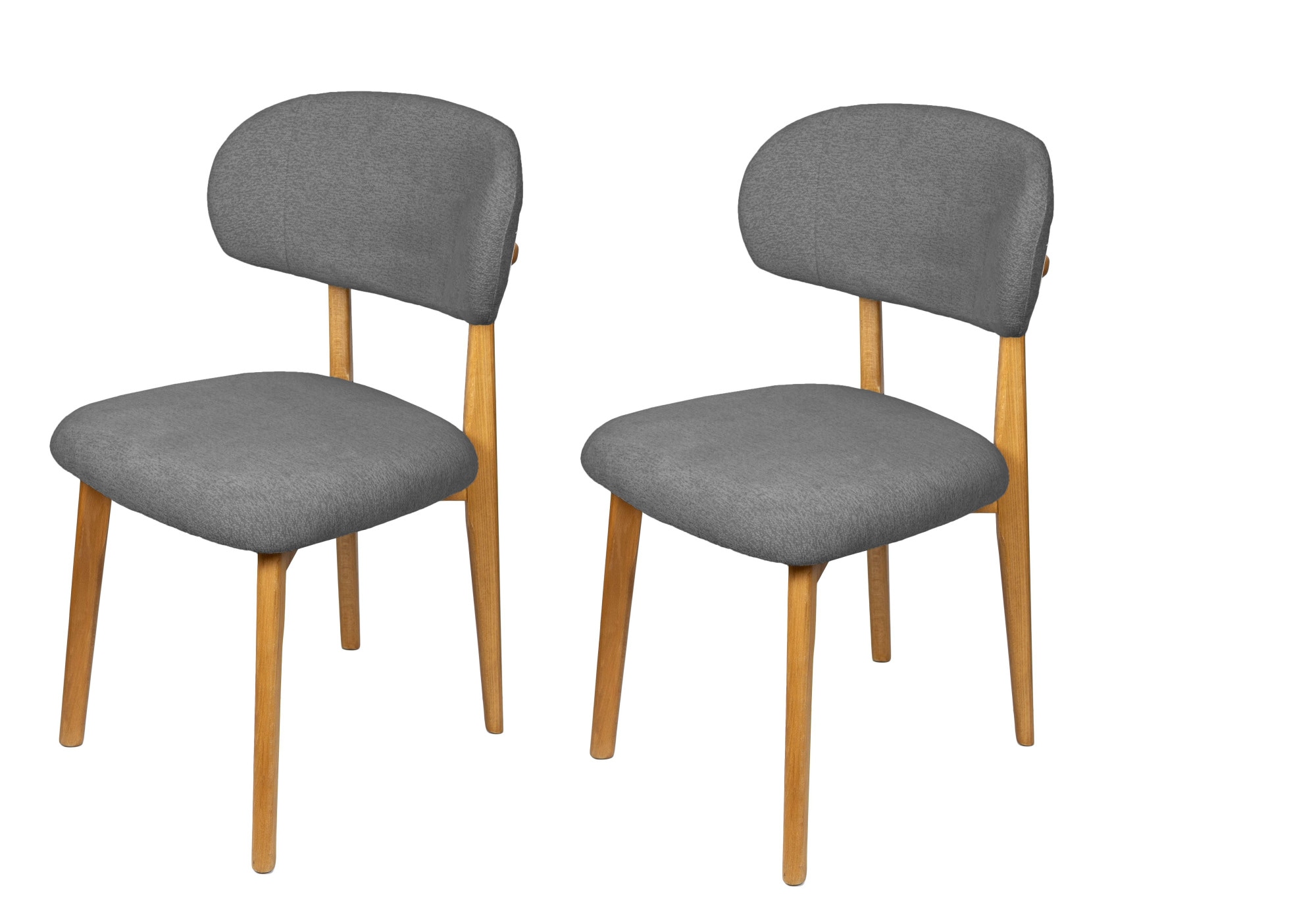 Home affaire Esszimmerstuhl "Nomo Polsterstuhl, Küchenstuhl, 4-Fußstuhl" () günstig online kaufen