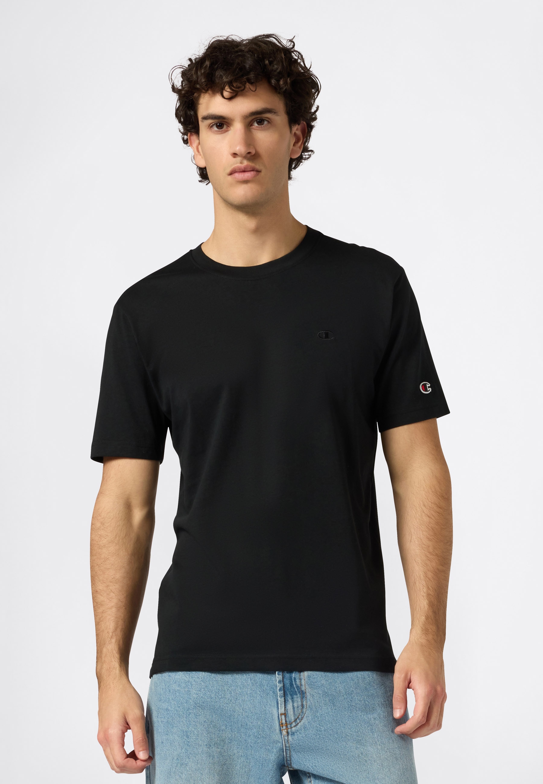 Champion T-Shirt "ICONS TONAL T-Shirt" für Sportmode, Kurzarm, komfortabler günstig online kaufen
