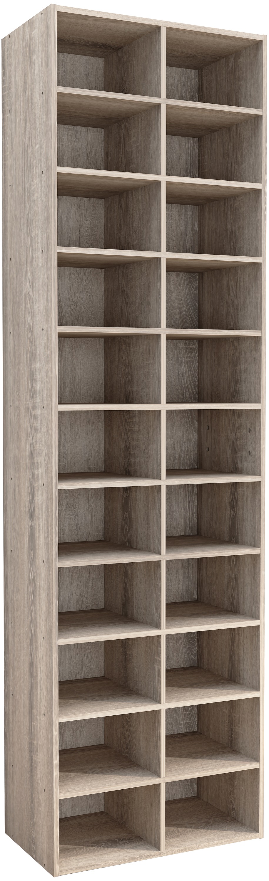 VCM Schuhregal "VCM Holz Schuhregal  Maße ca. H. 183 x B. 52 x T. 30 cm  Sc günstig online kaufen