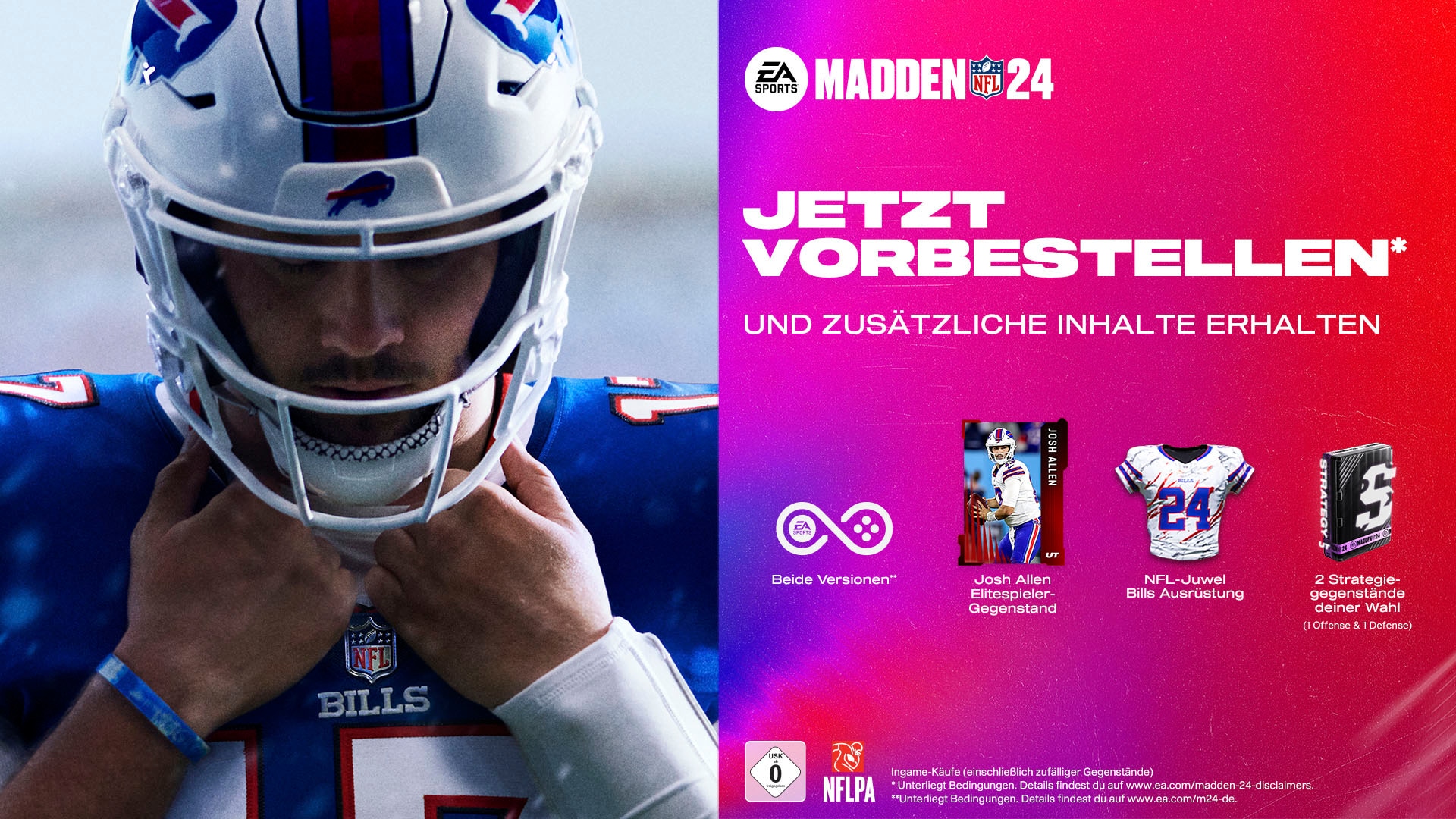 Electronic Arts Spielesoftware »Madden 24«, PlayStation 4