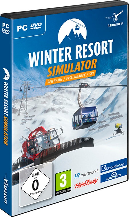 aerosoft Spielesoftware »Winter Resort Simulator«, PC