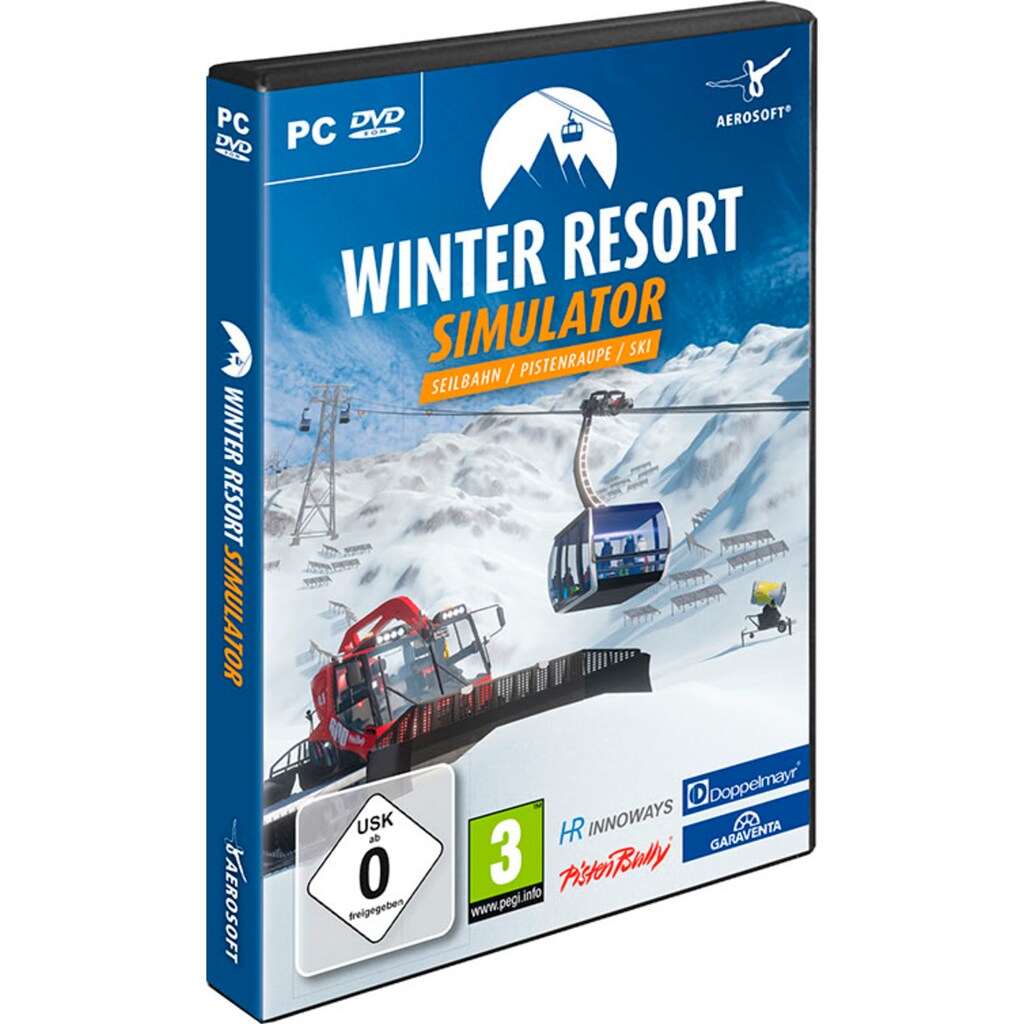 aerosoft Spielesoftware »Winter Resort Simulator«, PC