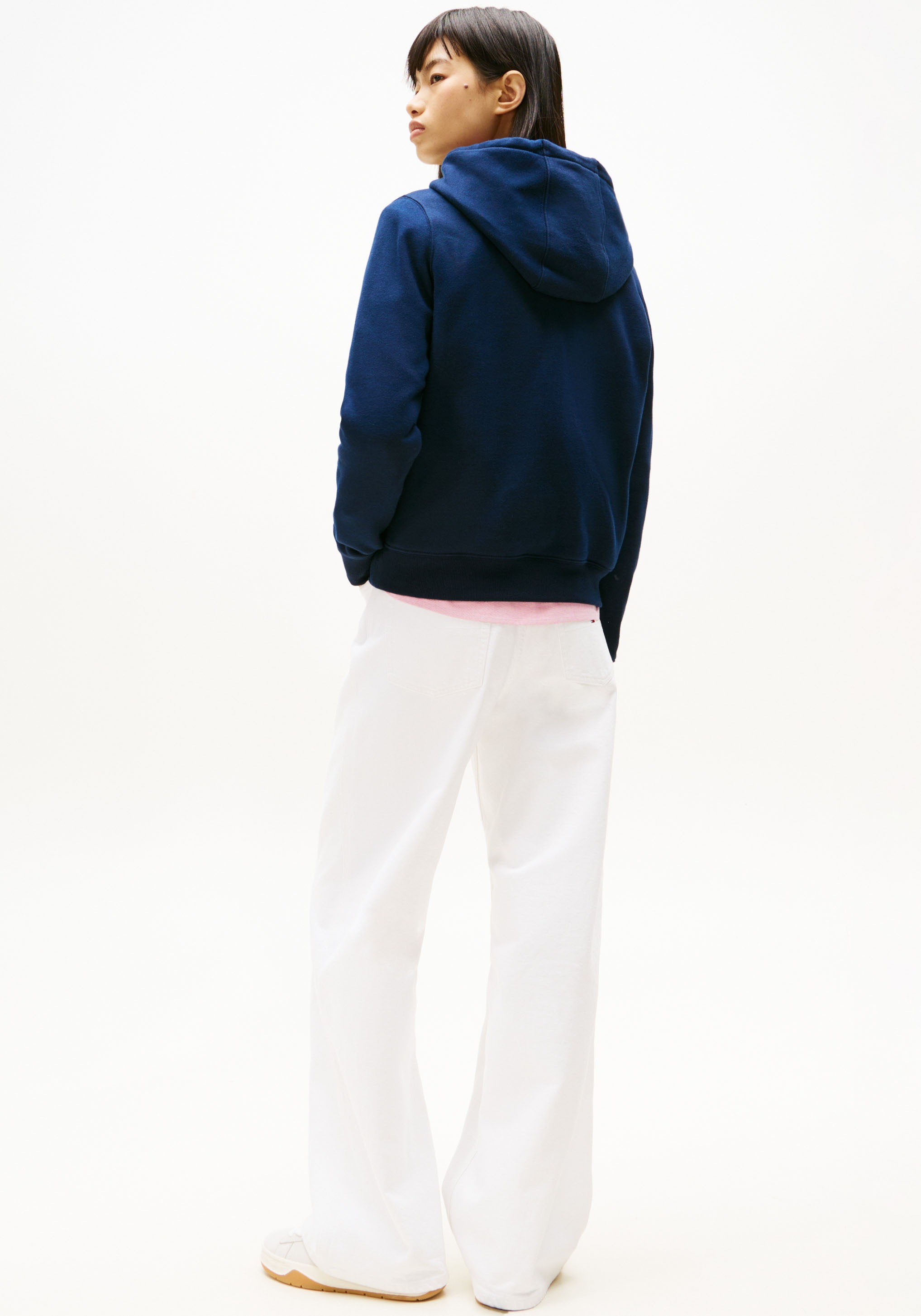 Tommy Jeans Hoodie »TJW REG S FLAG HOODIE«, mit Logo-Flag