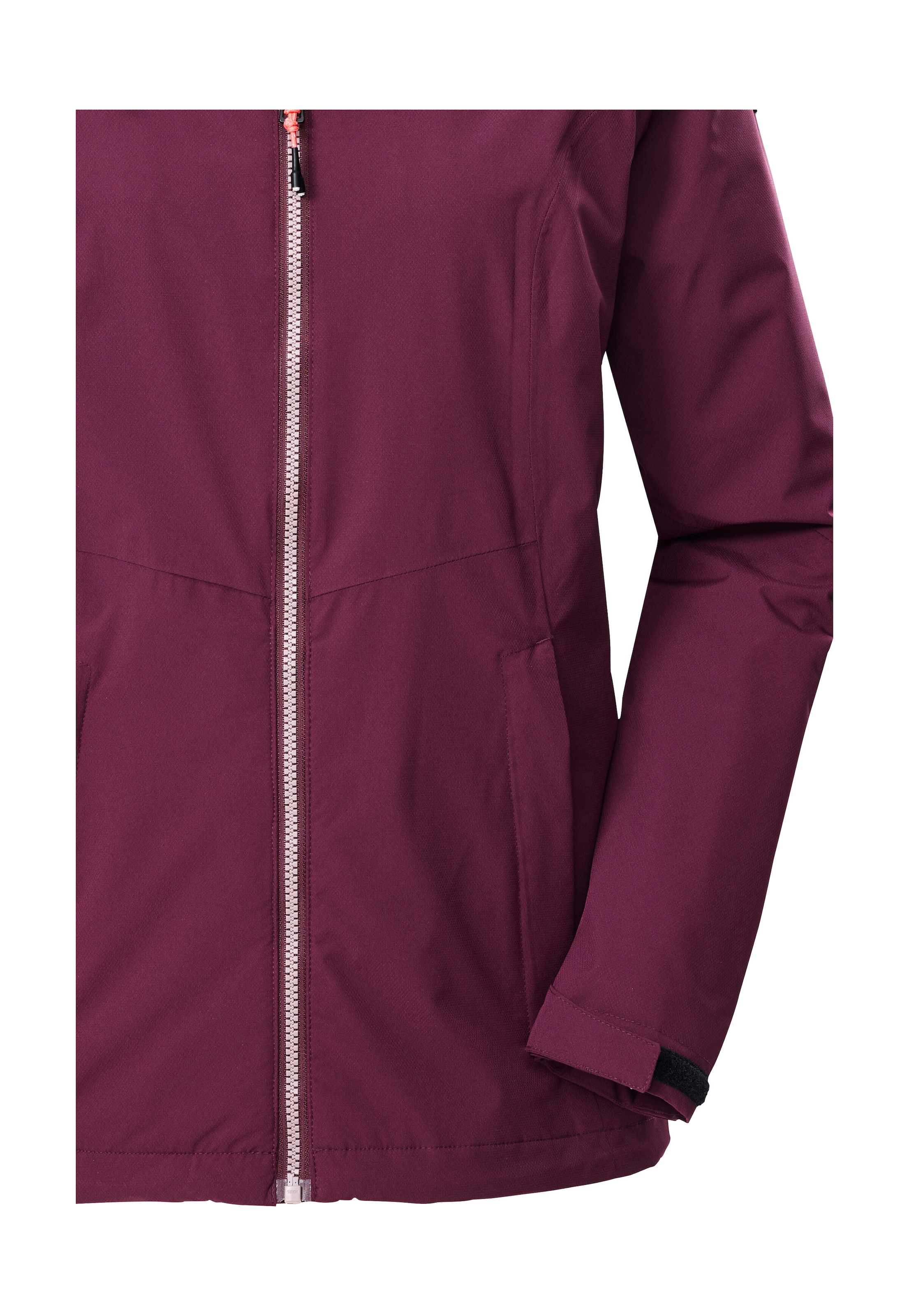 Killtec Outdoorjacke »Damen Regenjacke OOKS 1«, Leichte, wasser- und winddichte Damenjacke, atmungsaktiv, nachhaltig