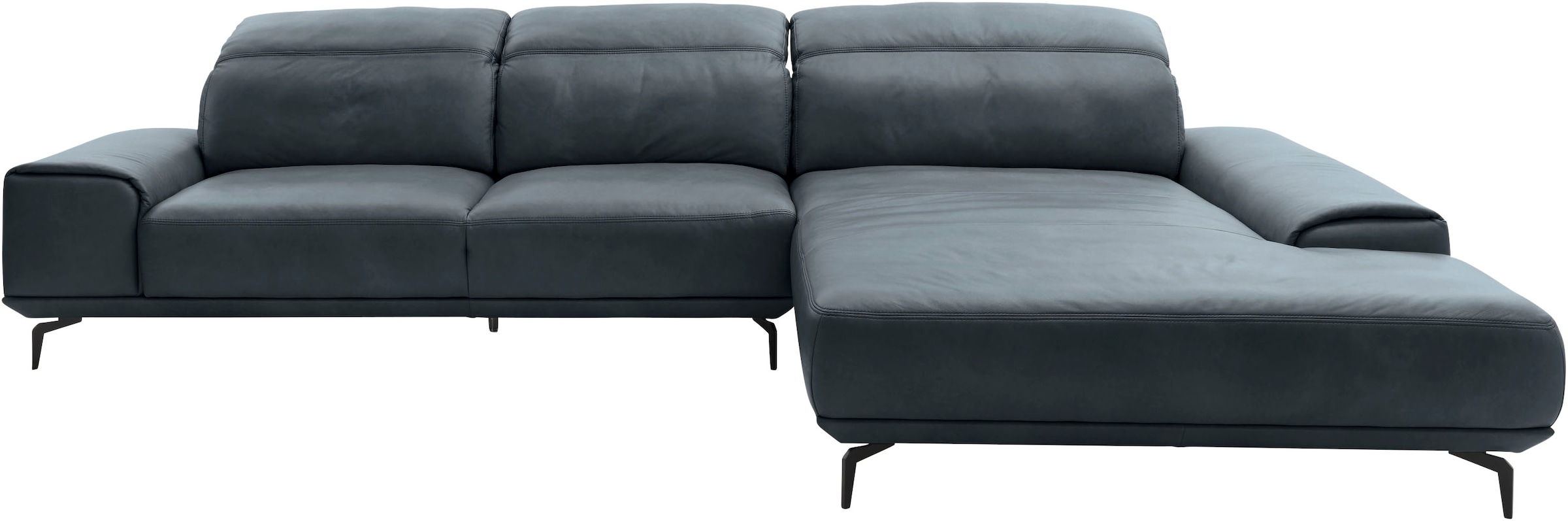 Musterring Wohnlandschaft "MR 2490 Ecksofa mit erstklassigem Sitzkomfort, L günstig online kaufen
