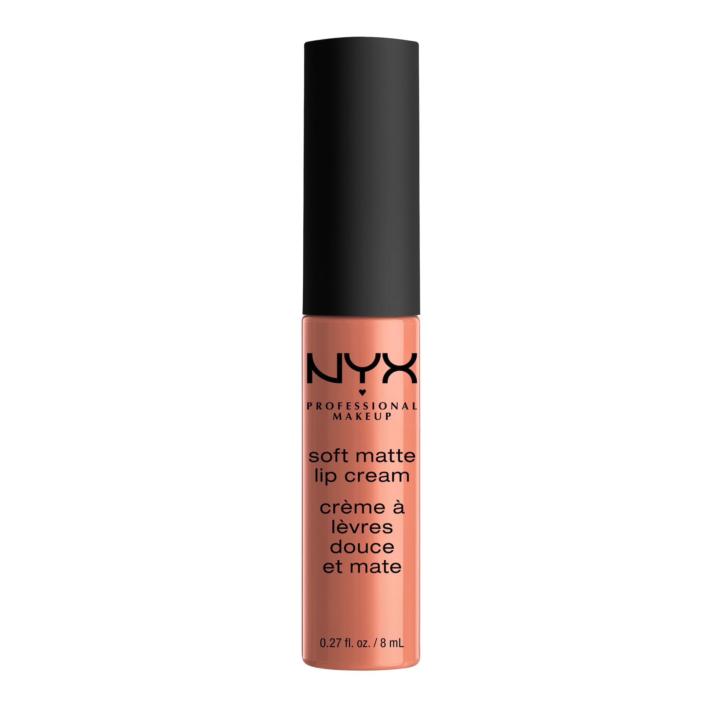 NYX PROFESSIONAL MAKEUP Lippenstift »SOFT MATTE LIP CREAM« leichter, cremiger Lippenstift und mattem Finish