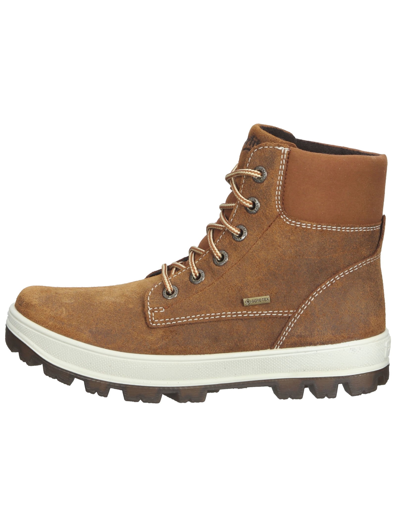 Superfit Schnürstiefelette »Superfit Stiefelette Veloursleder«