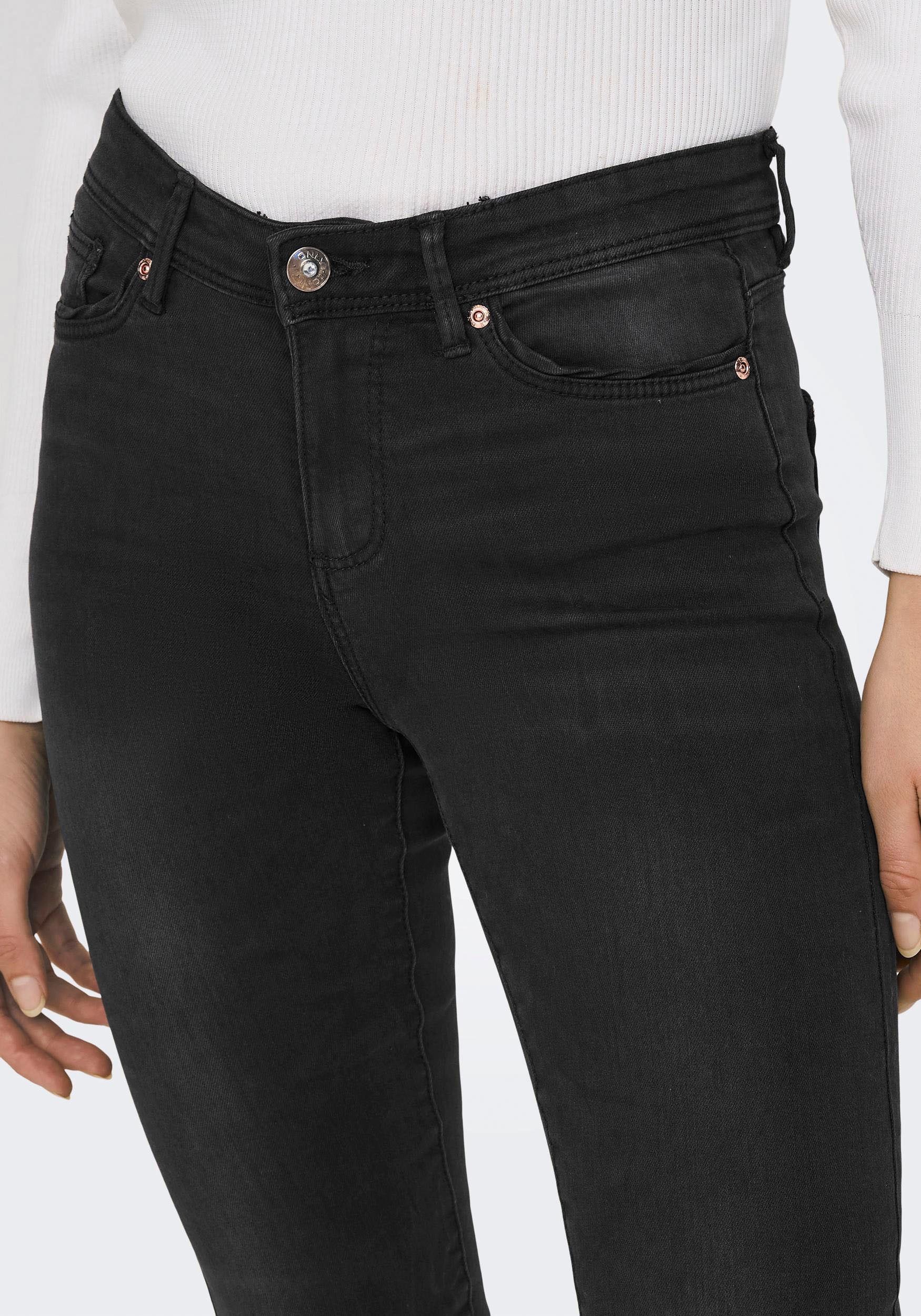 ONLY Skinny-fit-Jeans "ONLWAUW MID SK BJ1097" günstig online kaufen