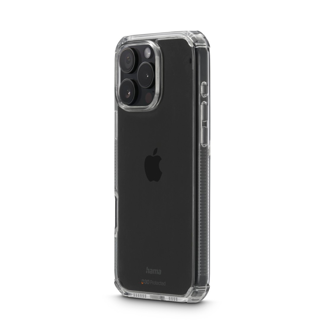Hama Smartphone-Hülle »Handyhülle „Extreme Protect“ für iPhone 16 Pro Max (stoßfest, D3O)«, iPhone 16 Pro Max, 17,5 cm (6,9 Zoll)
