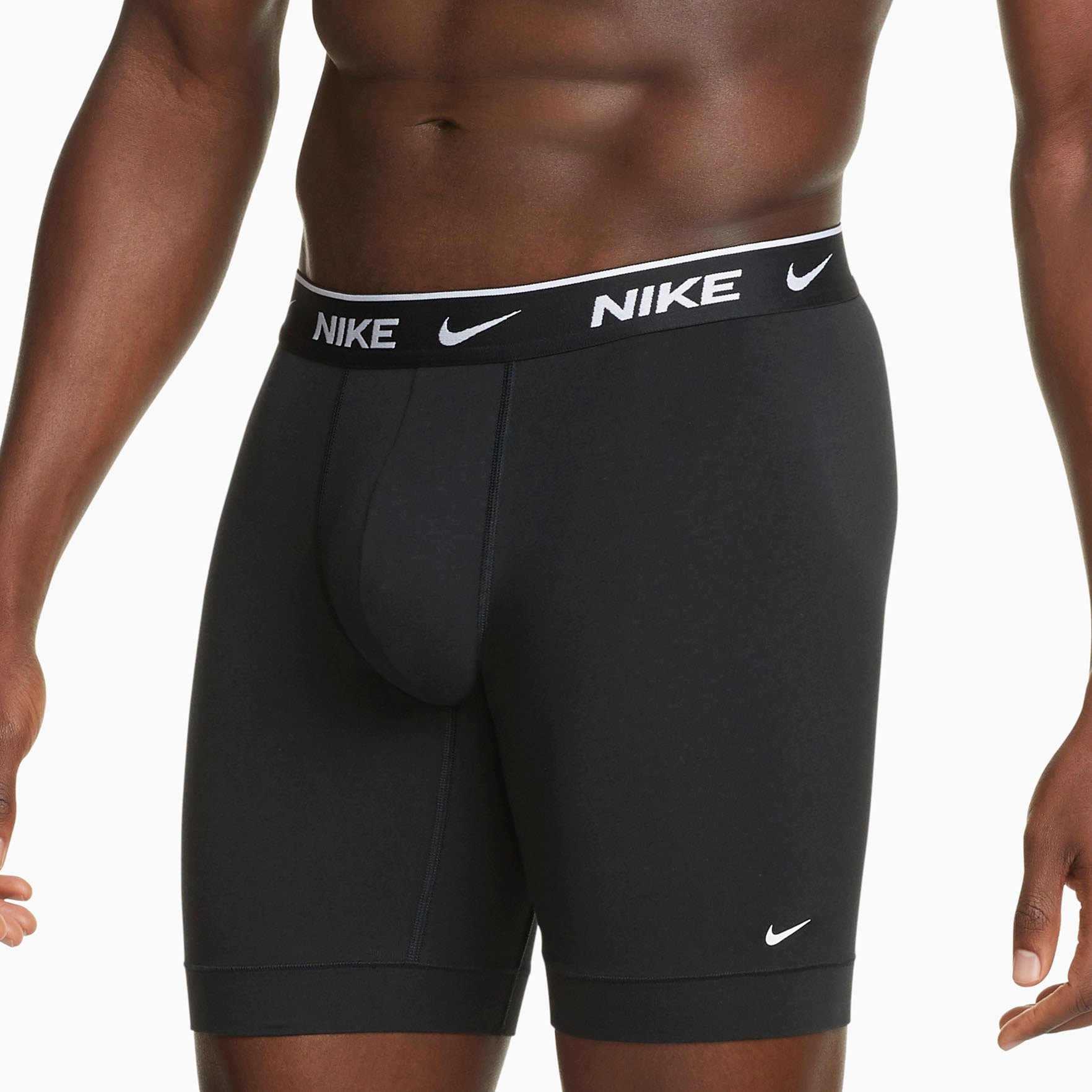 Thumbnail - NIKE Underwear Boxer "BOXER BRIEF LONG 3PK", (Packung, 3 St., 3er), mit Logo-Elastikbund