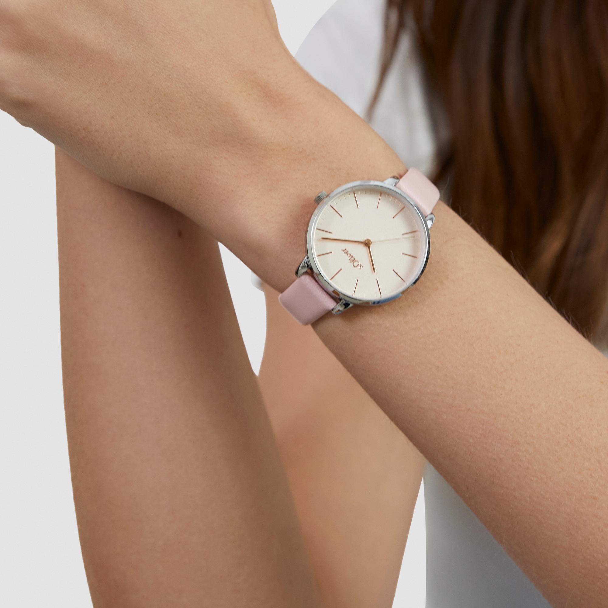 s.Oliver Quarzuhr »Lovely Time« Armbanduhr, Damenuhr, analog