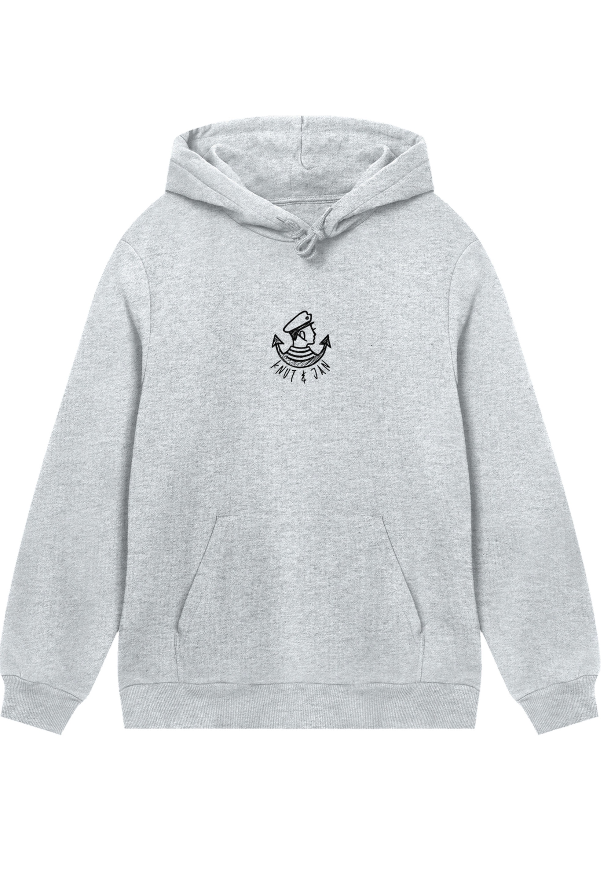 F4NT4STIC Kapuzenpullover »Knut und Jan Scribble Logo«, Osteee Kollektion, Urlaub, Ahoi Moin