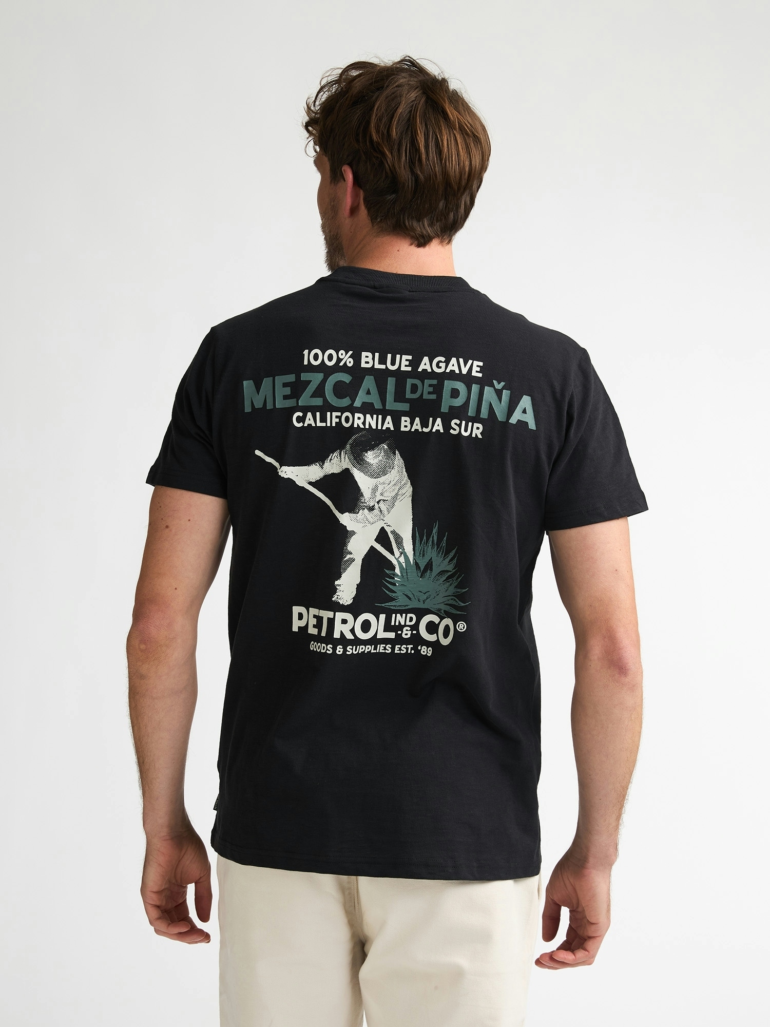 Petrol Industries T-Shirt »Men T-Shirt« mit Backprint