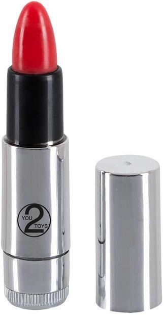 Mini-Vibrator »Kiss me Lipstick Vibe«, Form eines Lippenstiftes