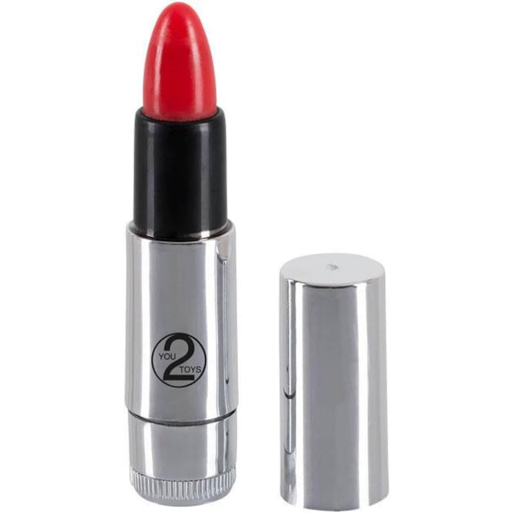 You2Toys Mini-Vibrator »Kiss me Lipstick Vibe«