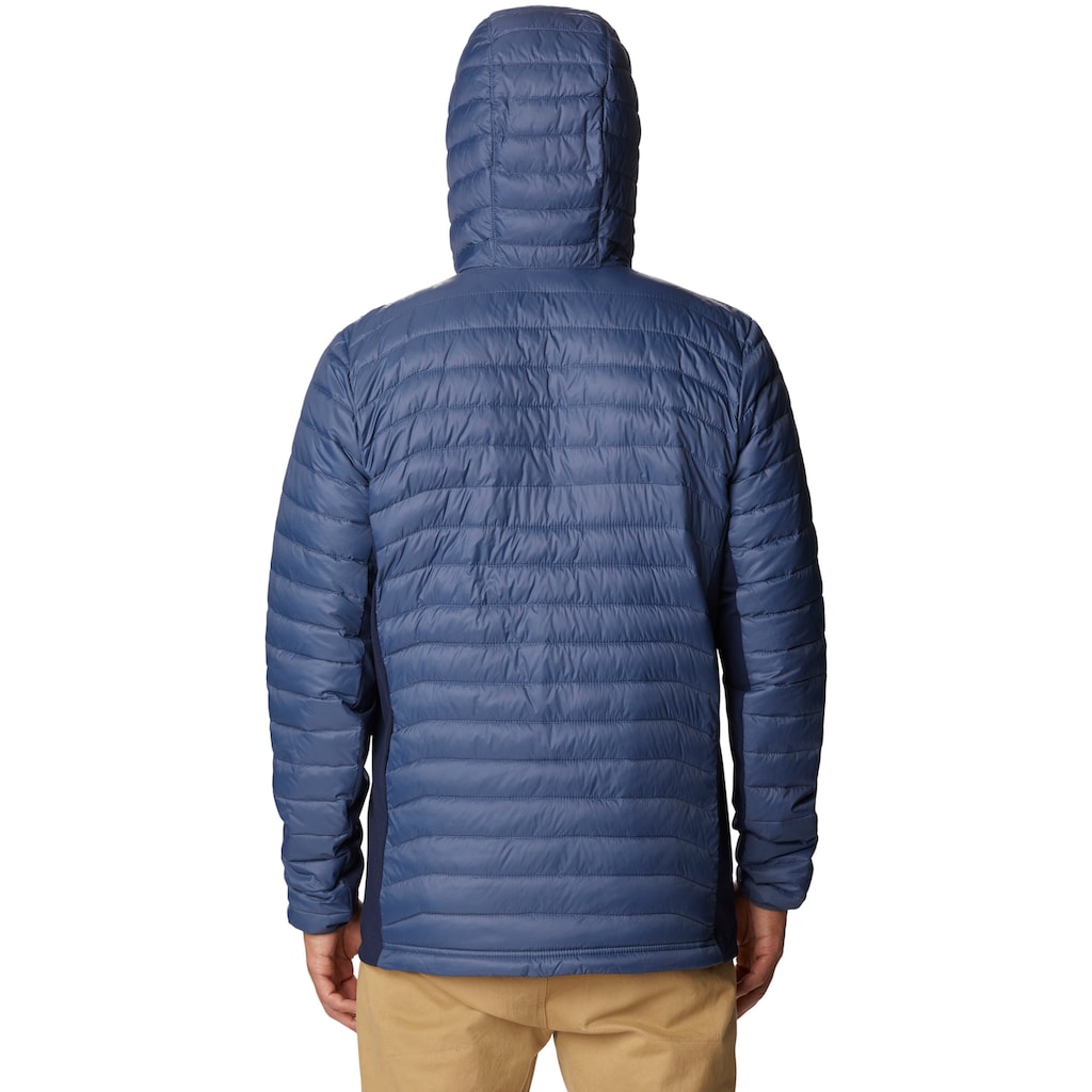 Columbia Steppjacke »POWDER PASS«, mit Kapuze