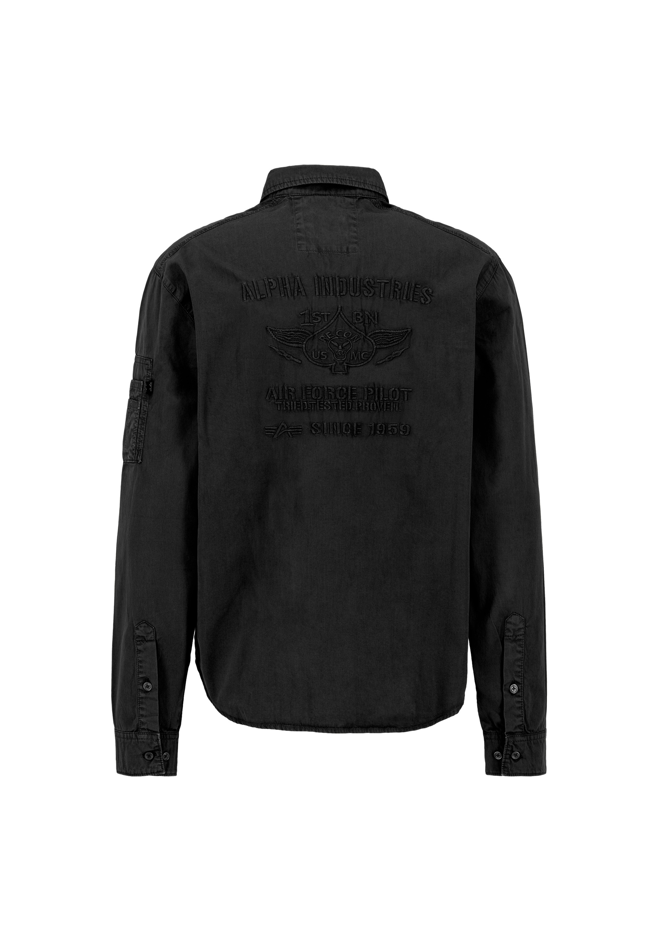 Alpha Industries Oversize-Shirt "Air Force EMB Shirt" günstig online kaufen