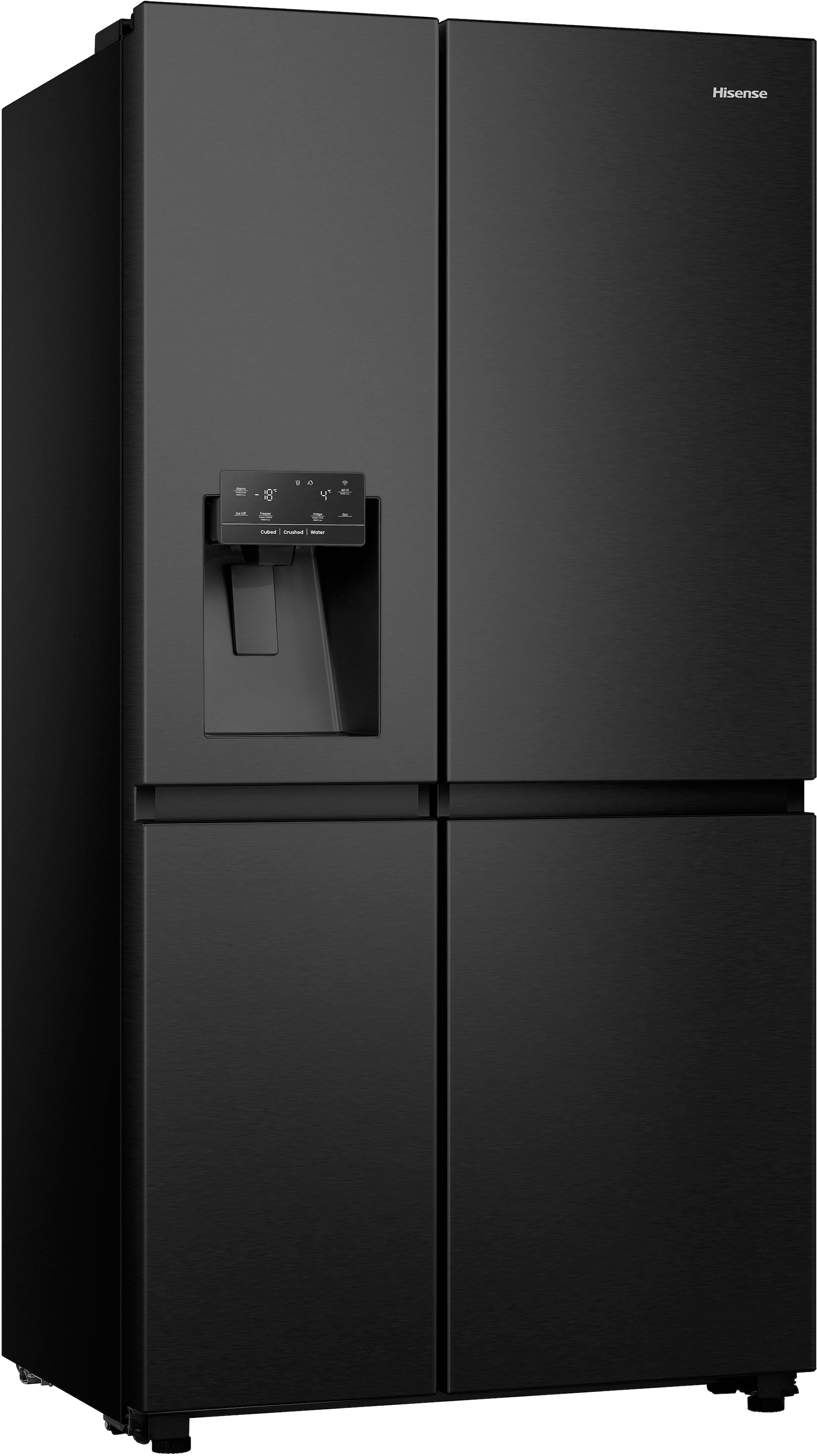 Hisense Side-by-Side "RS818N4TFE" 179 cm hoch 91 cm breit günstig online kaufen