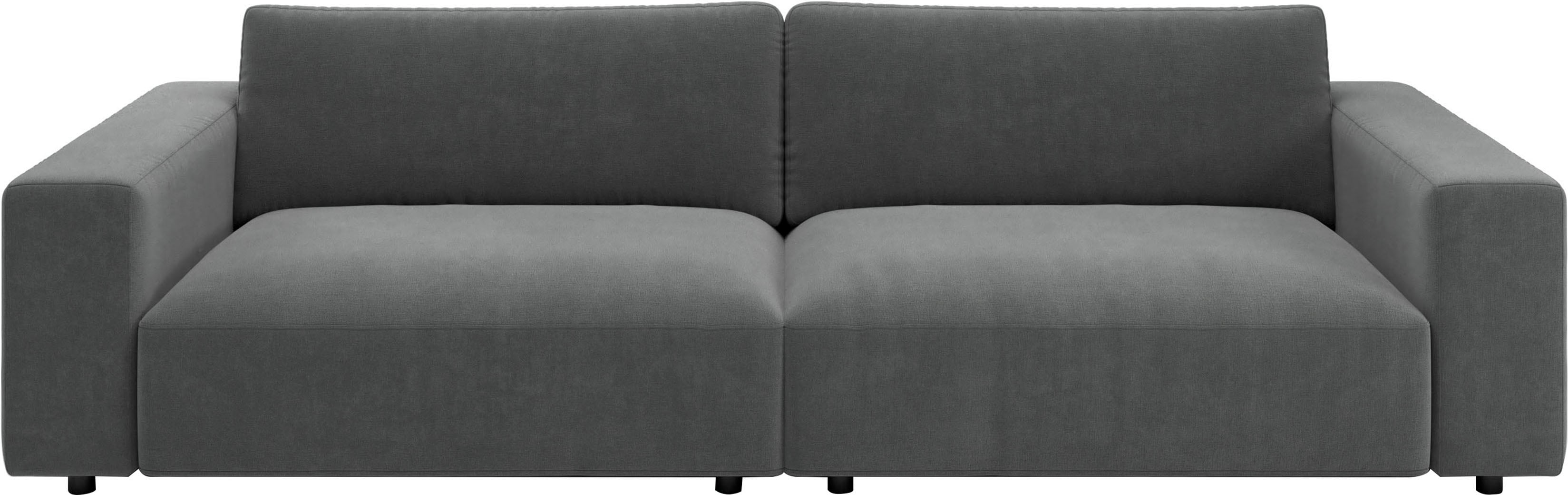 Musterring Big-Sofa "MR Lucia, puristischer Luxus von Musterring" Erstklassige Kammerkissen, weiche Polsterung & zeitloser Look