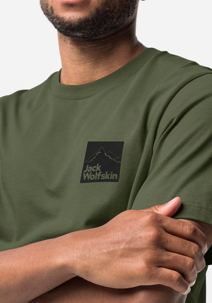 Jack Wolfskin T-Shirt »GIPFELZONE | T für BAUR ▷ M«