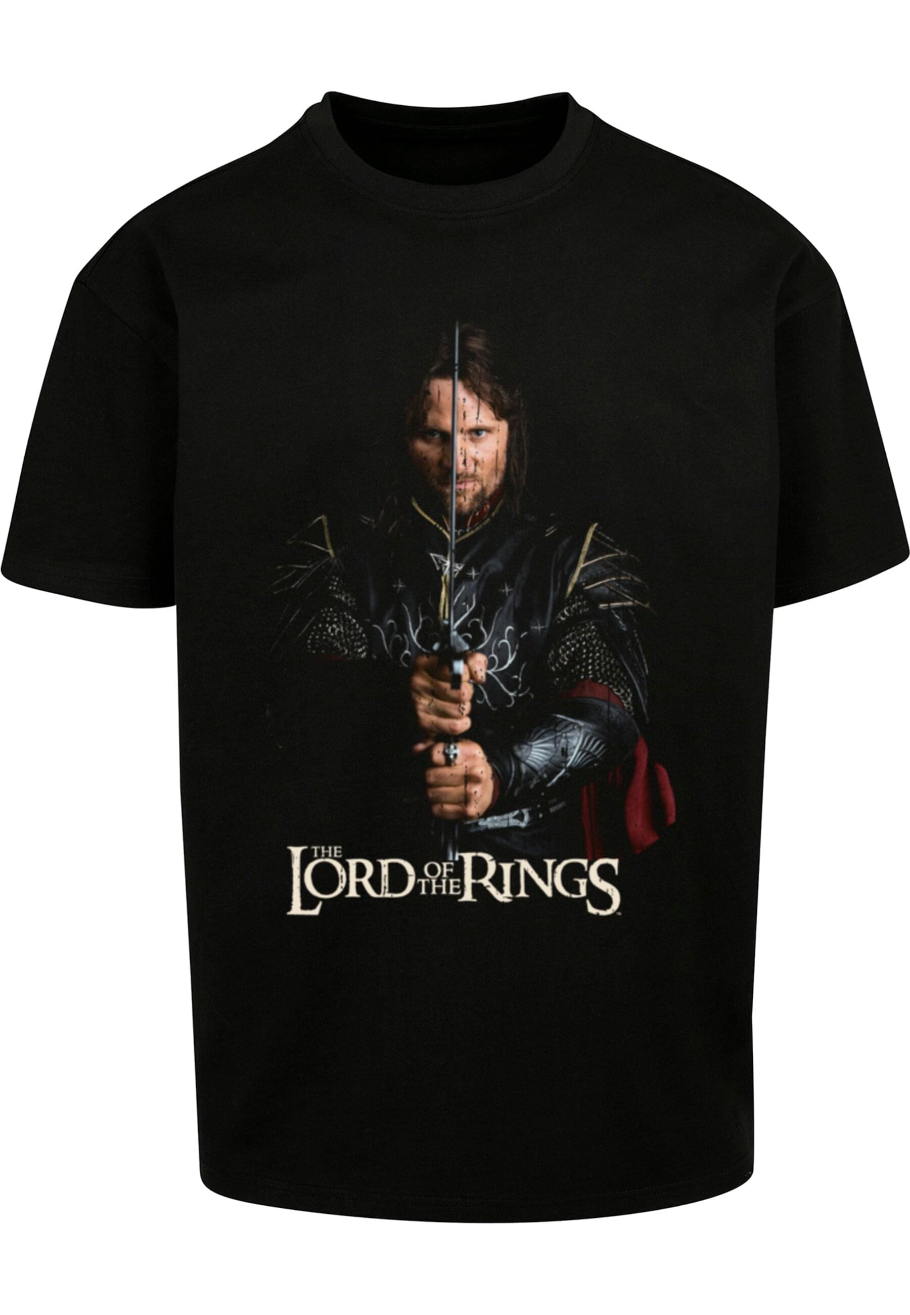 Merchcode T-Shirt "Merchcode Lord of the Rings - Aragorn Heavy Oversize Tee günstig online kaufen