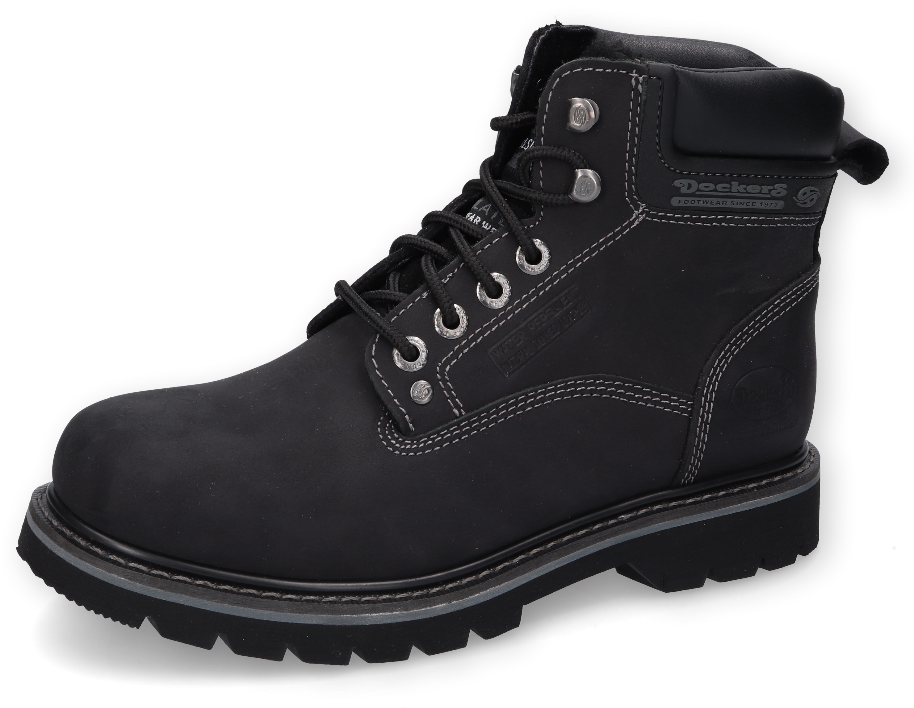 Dockers by Gerli Winterboots Schnürboots, Workerboots im Bergsteiger-Look