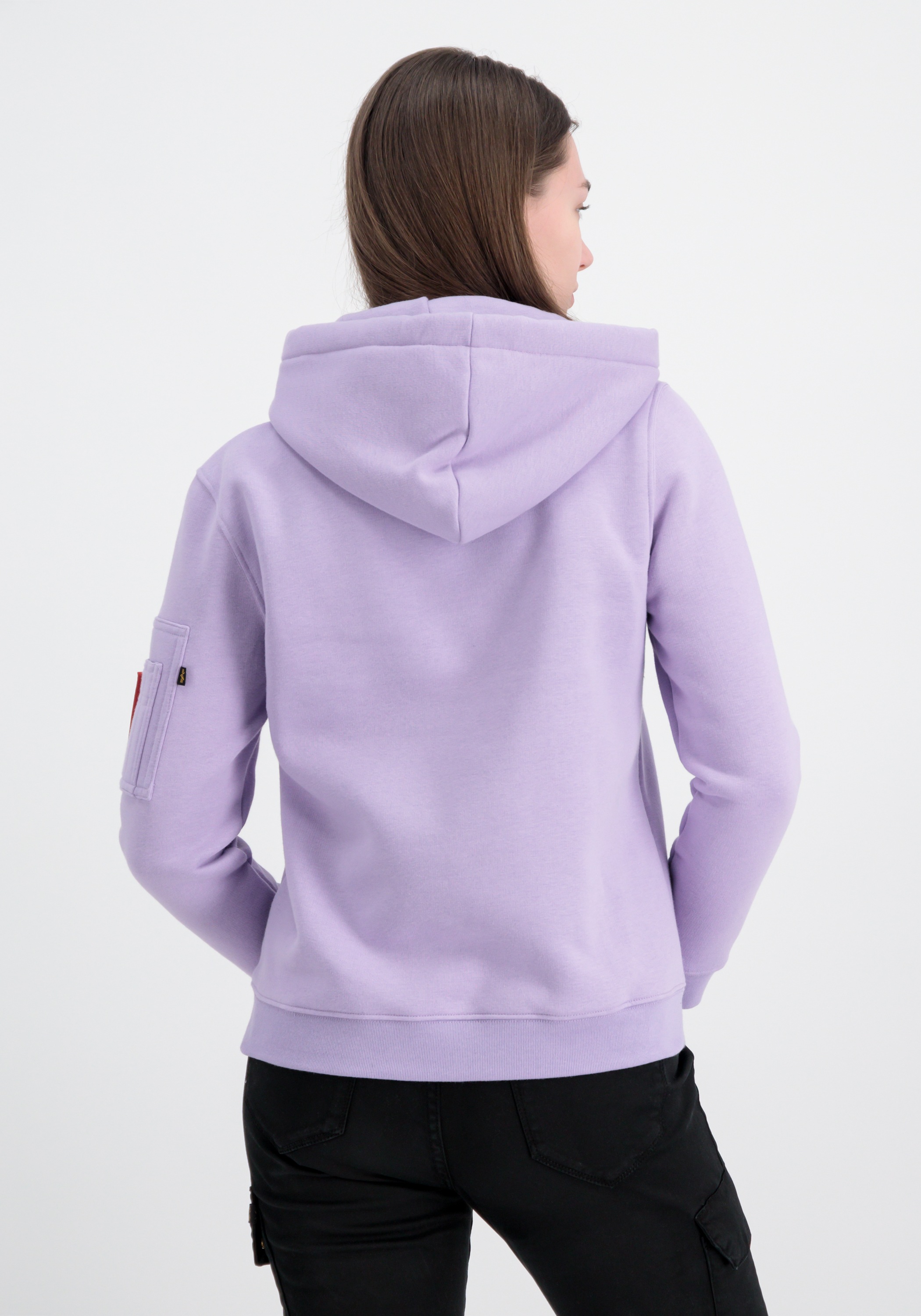 Alpha Industries Hoodie "Alpha Industries Women - Hoodies 3D Logo Hoodie Wo günstig online kaufen