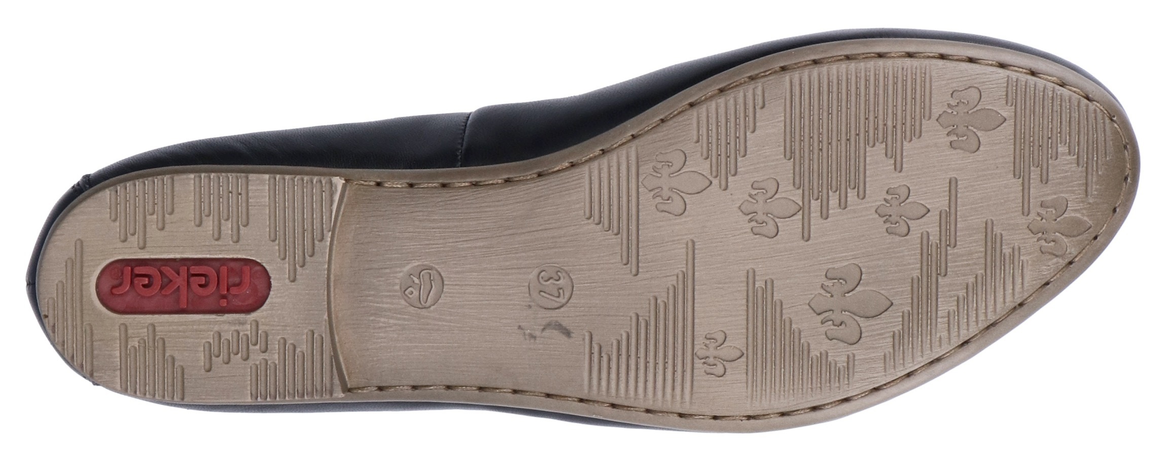 Thumbnail - Rieker Ballerina Pumps, Business Schuh in schlichter Eleganz