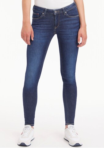 Tommy Jeans Skinny-fit-Jeans »Sophie«, (1 tlg.), mit auffälligem Tommy Jeans Badge hinten kaufen