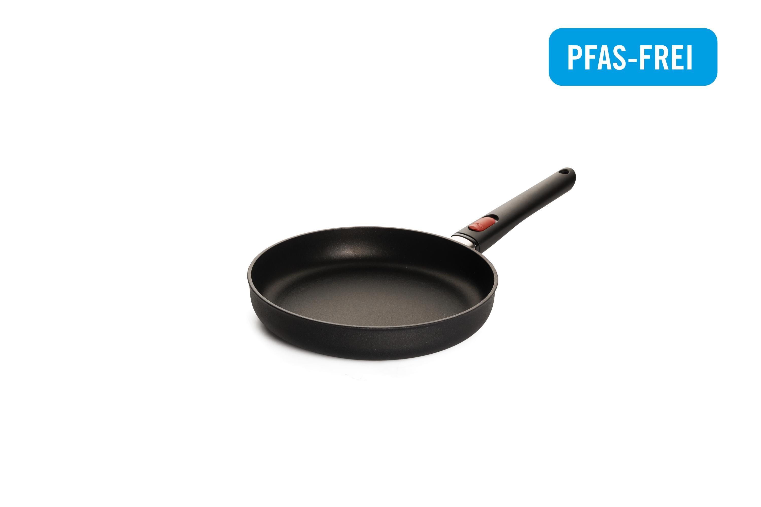 WOLL Bratpfanne "MADE IN GERMANY - Eco Lite QXR" Aluminium 100% recyceltes Aluminium, Induktion